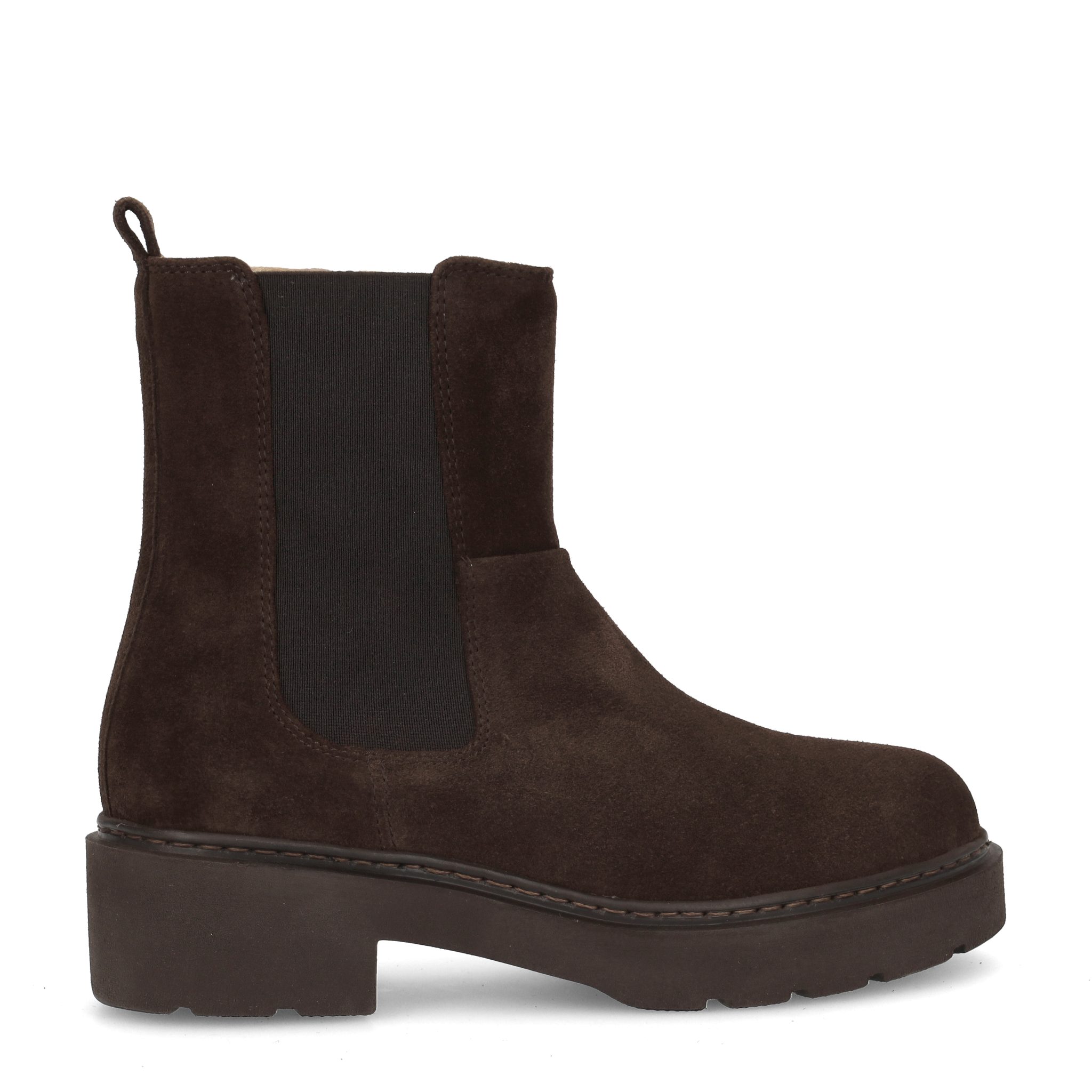 Unisa Unisa JAINE_BS BROWN, Stiefeletten, Braun, Damen Stiefelette
