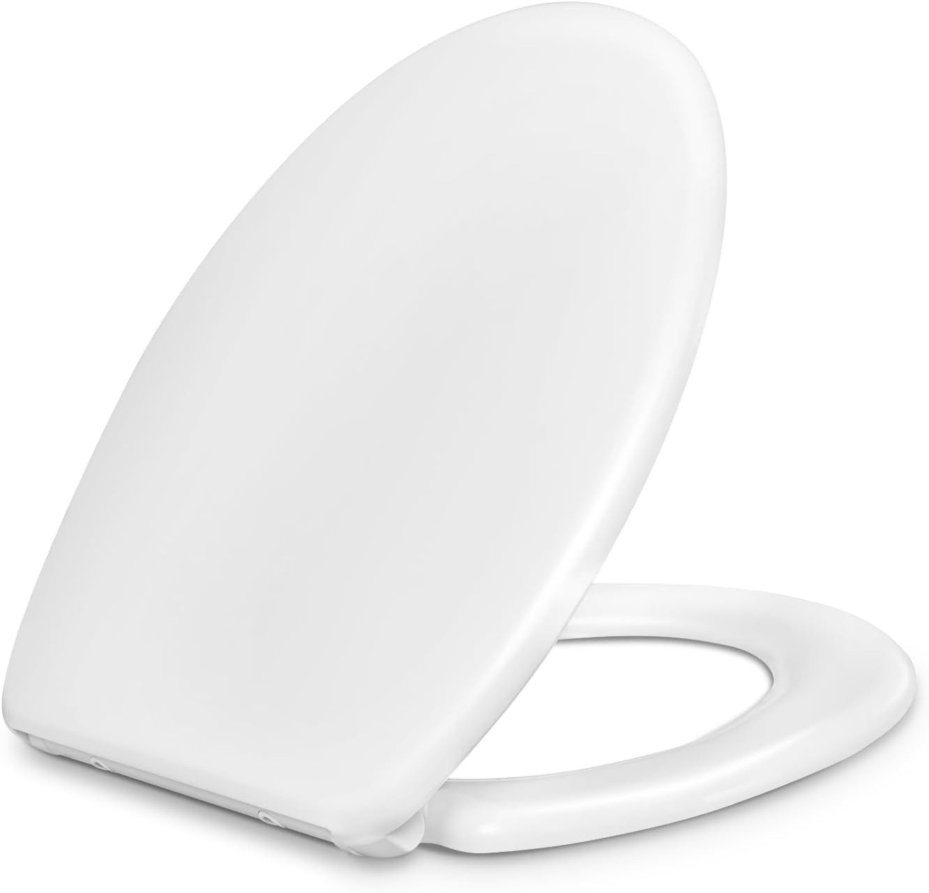 Woltu WC-Sitz WS2615 (1-St), mit Absenkautomatik Duroplast Softclose Antiba günstig online kaufen