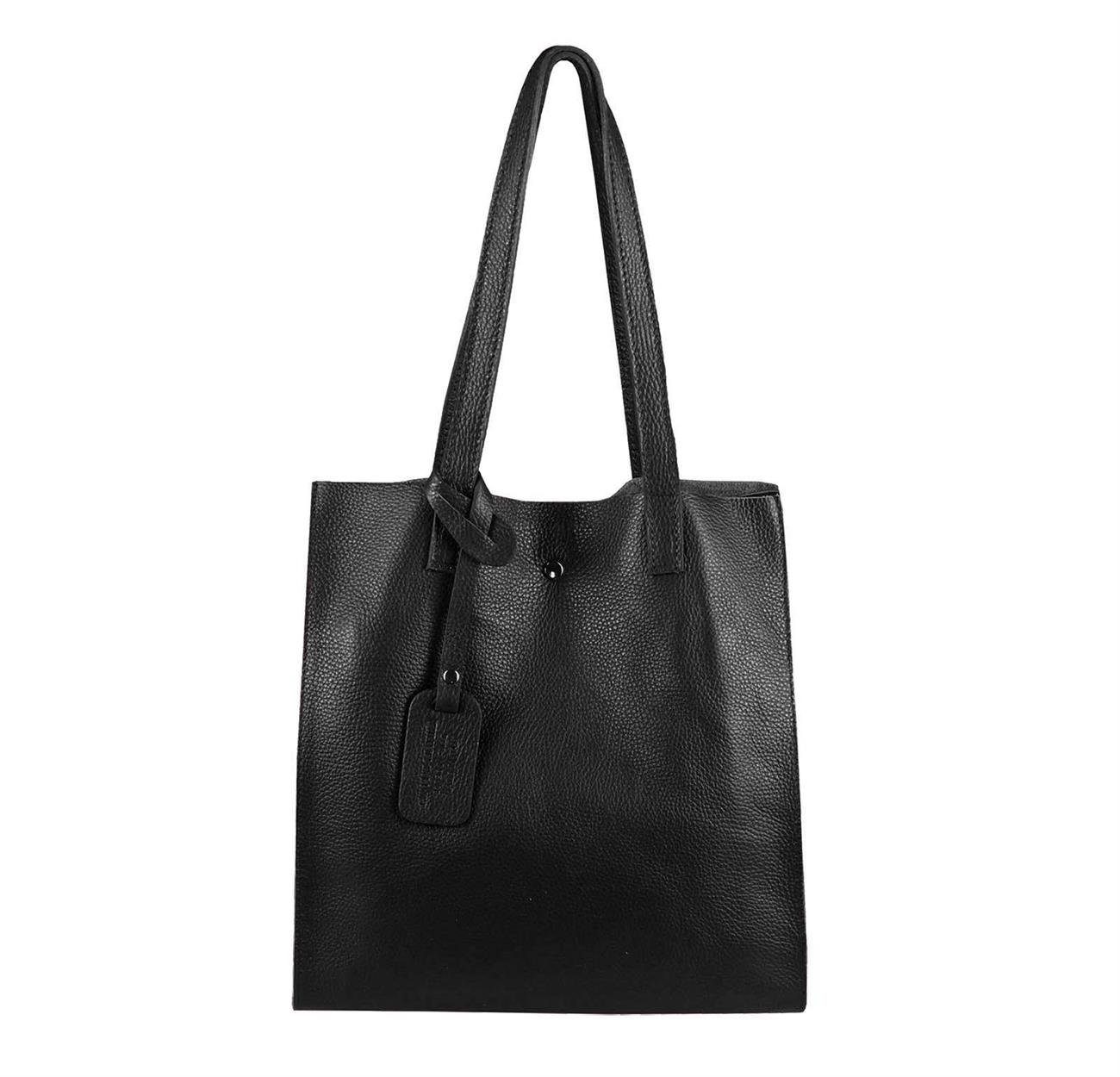 ITALYSHOP24 Schultertasche Made in Italy Damen günstig online kaufen