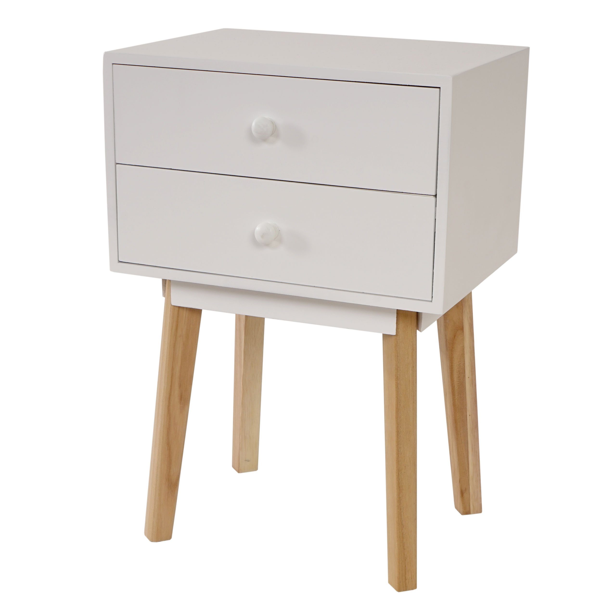 MCW Kommode Vaasa T271, Skandinavisches Retro-Design, Schubladen individuell austauschbar