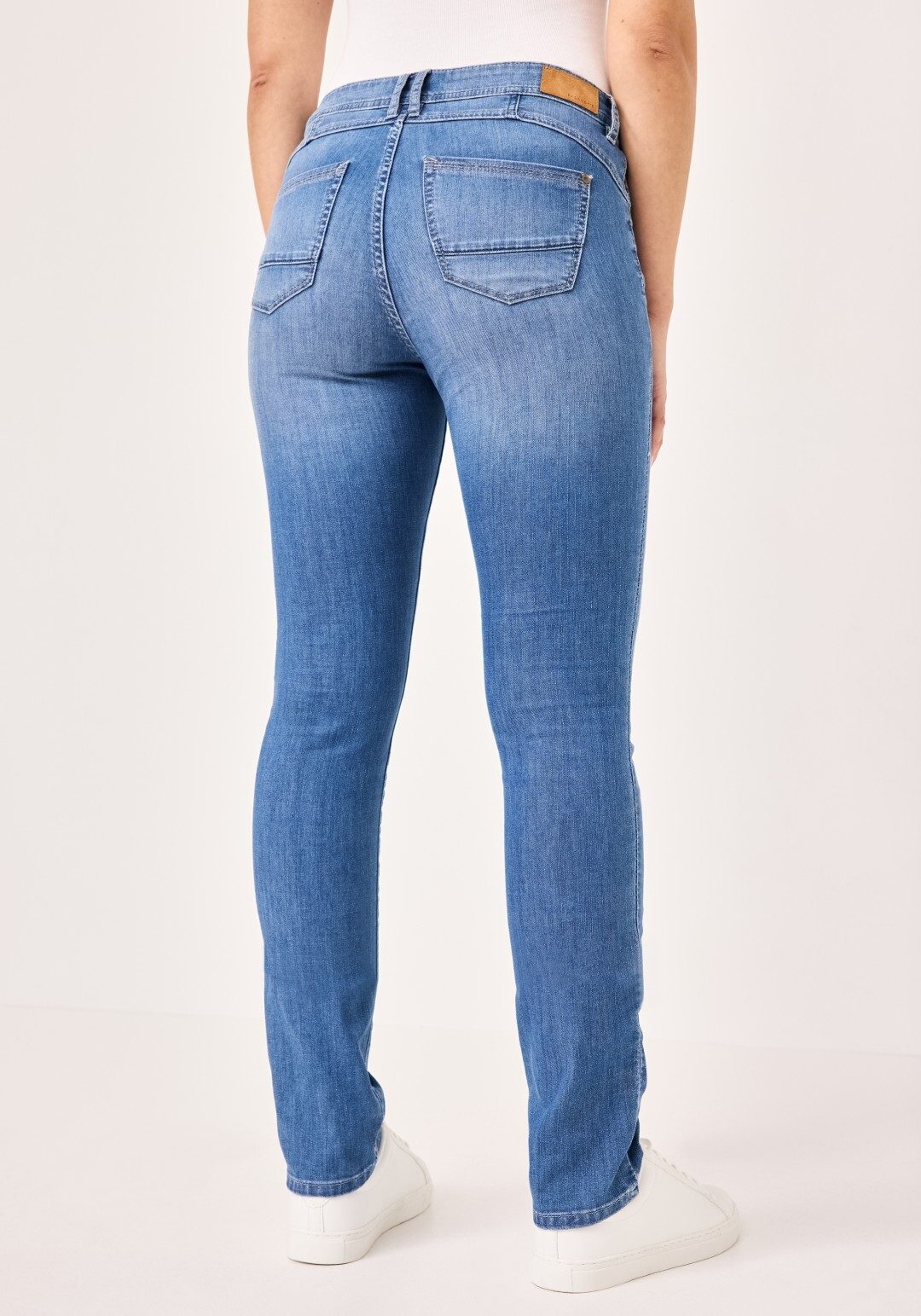 Paddock's Slim-fit-Jeans LIA Slim-Fit Damenjeans mit Motion & Comfort Stretch