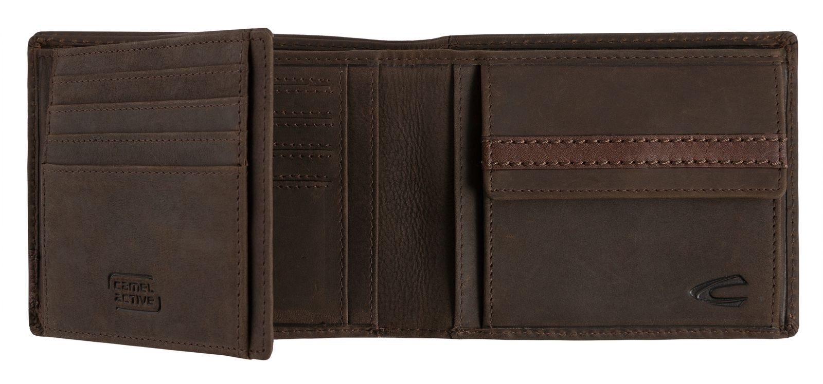 camel active Geldbörse Taipeh, mit RFID-Blocker Schutz günstig online kaufen