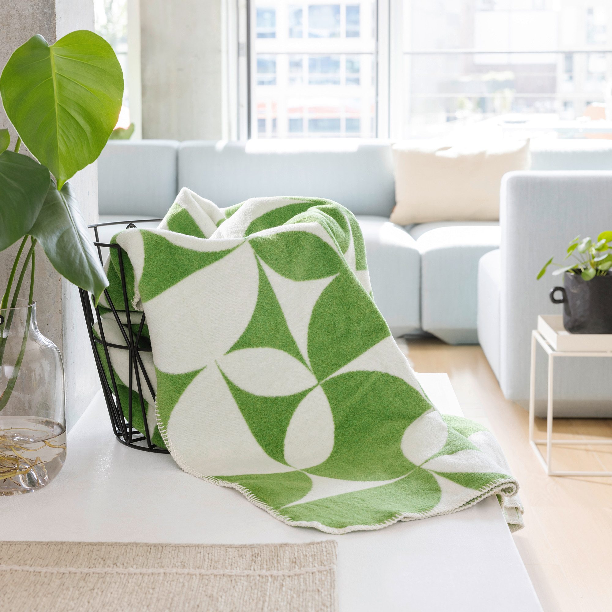 Wohndecke Wohndecke Dimal, IBENA, in abstraktem günstig online kaufen