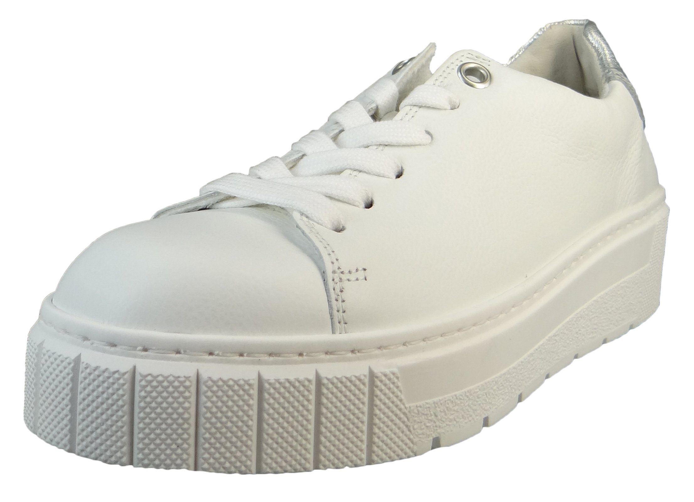 Gabor 46.410 52 Weiss/Silber Sneaker