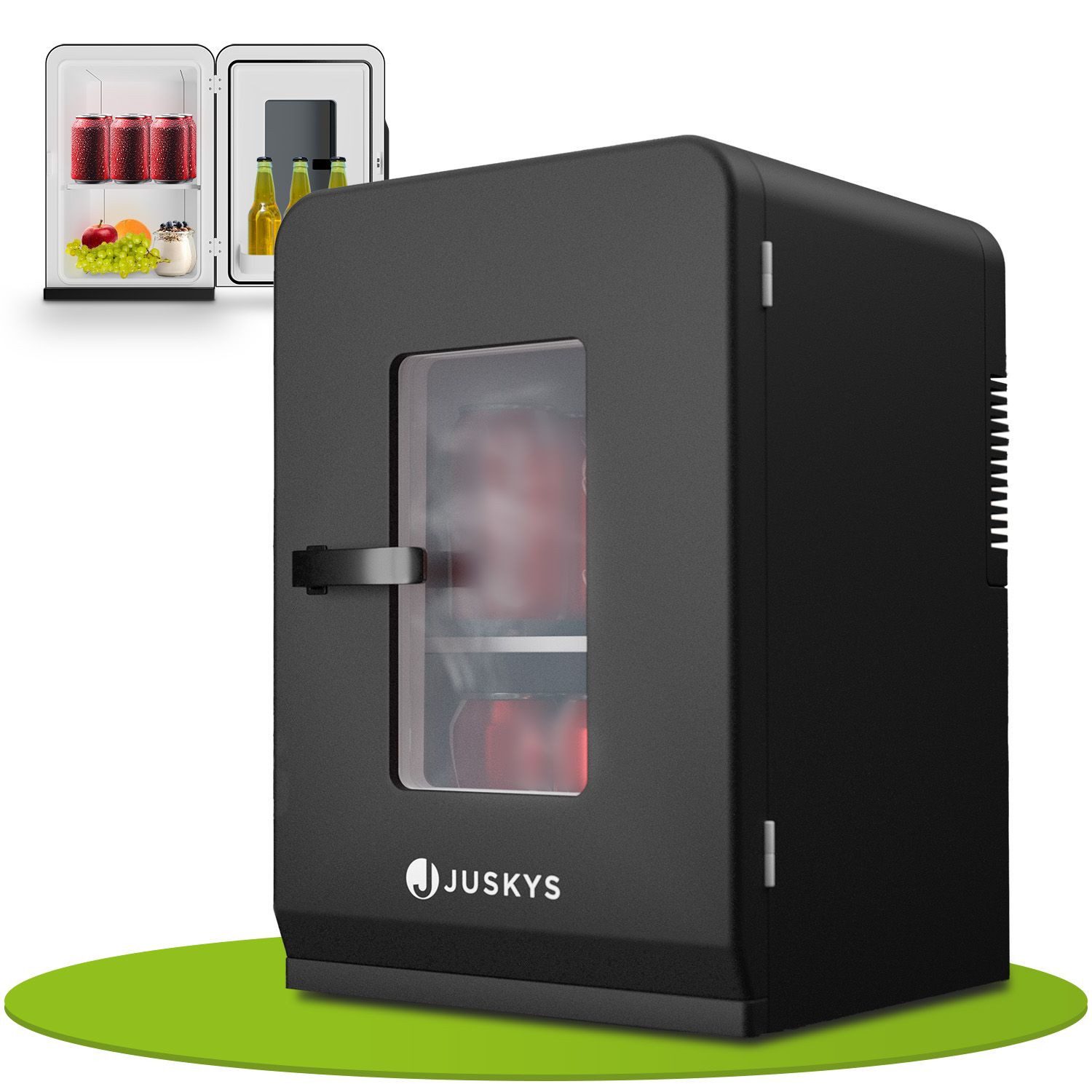Kühlschrank 2in1 mini fridge 15 l