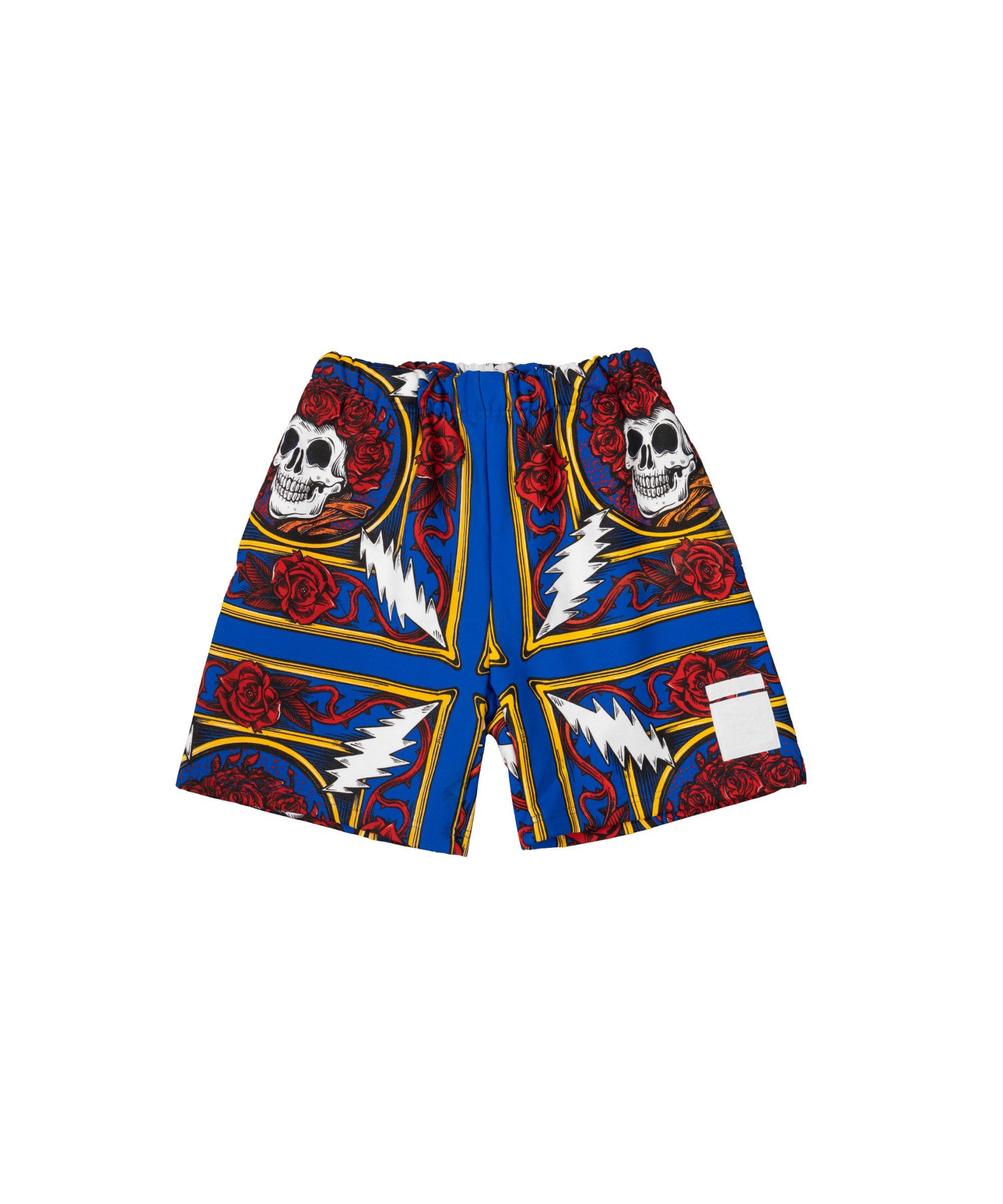 Market Jogginghose Market Bandana Border F1408 Short Shorts Herren