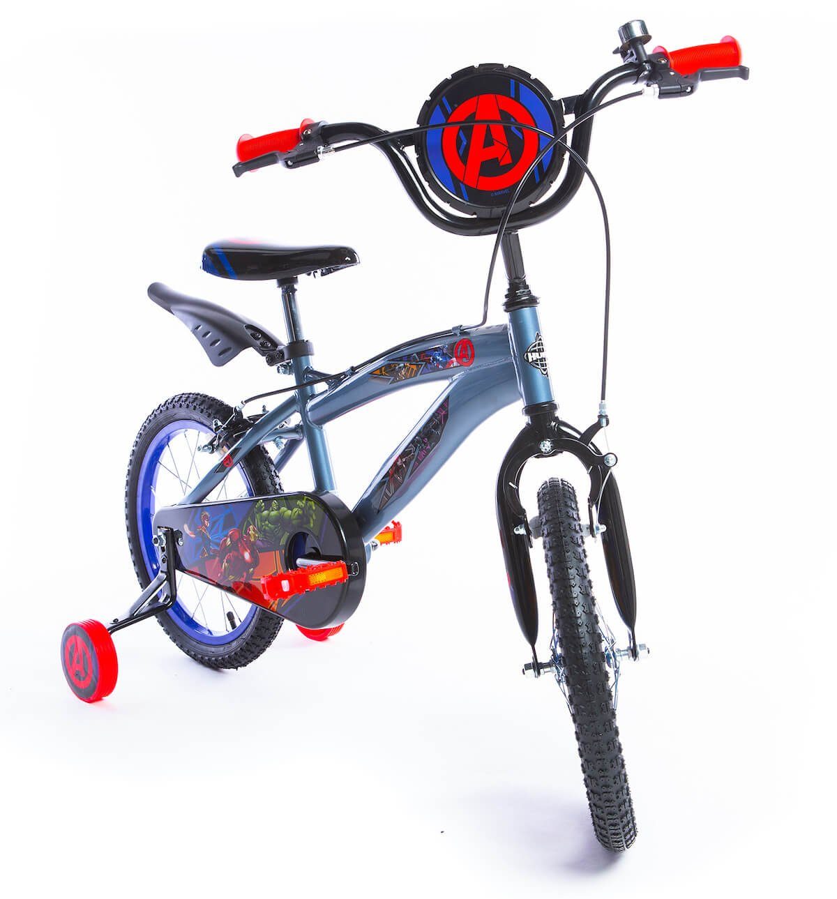 Huffy Kinderfahrrad Avengers Disney