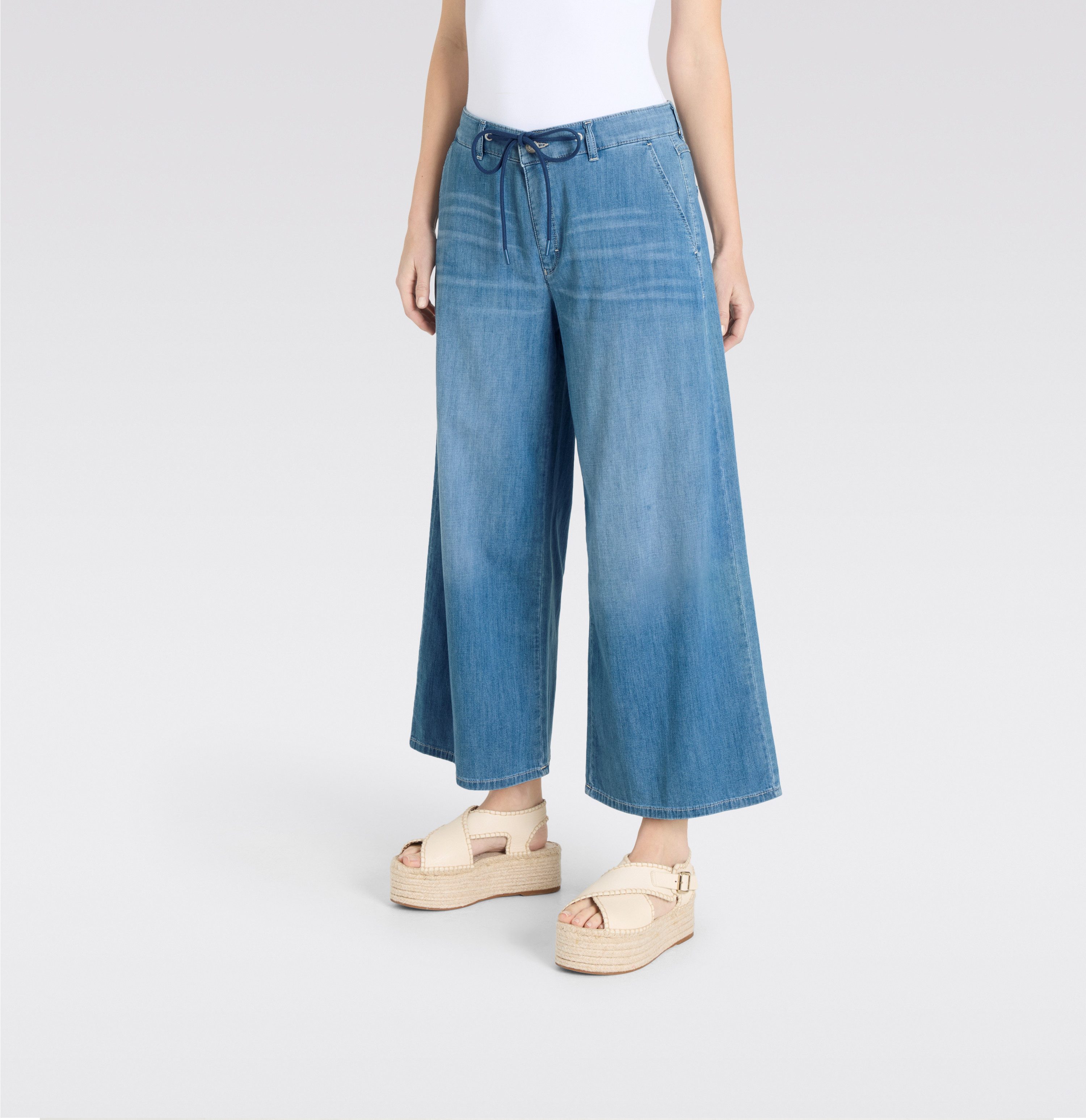 MAC Weite Jeans im Four-Pocket Style