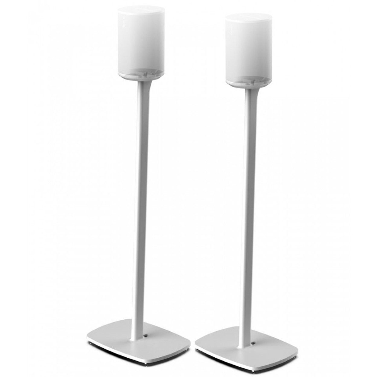 Flexson Lautsprecherständer Flexson ERA 100 Standfuß FLXE100FS2011EU Weiß Paar, (Ideale Positionierung für Hörerlebnisse im Sitzen)