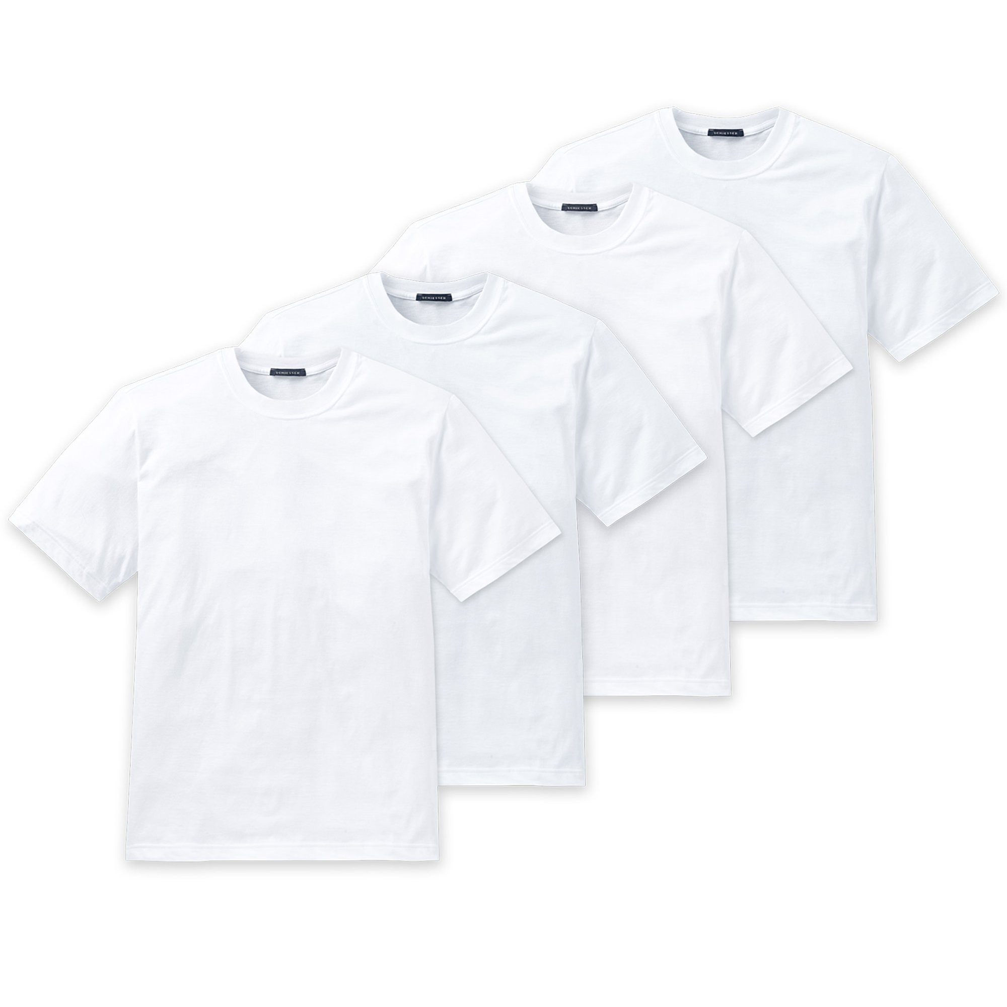 T-Shirt Herren T-Shirt 4er Pack Baumwolle American T-Shirt