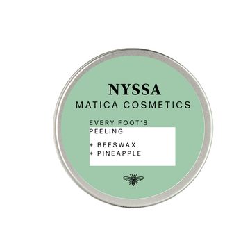 Matica Cosmetics Fußpeeling Nyssa - Ananas ; Fußpflege