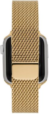 MICHAEL KORS Smartwatch-Armband BANDS FOR APPLE WATCH, MKS8052E, Wechselband, Ersatzband, passend für die Apple Watch, Edelstahl