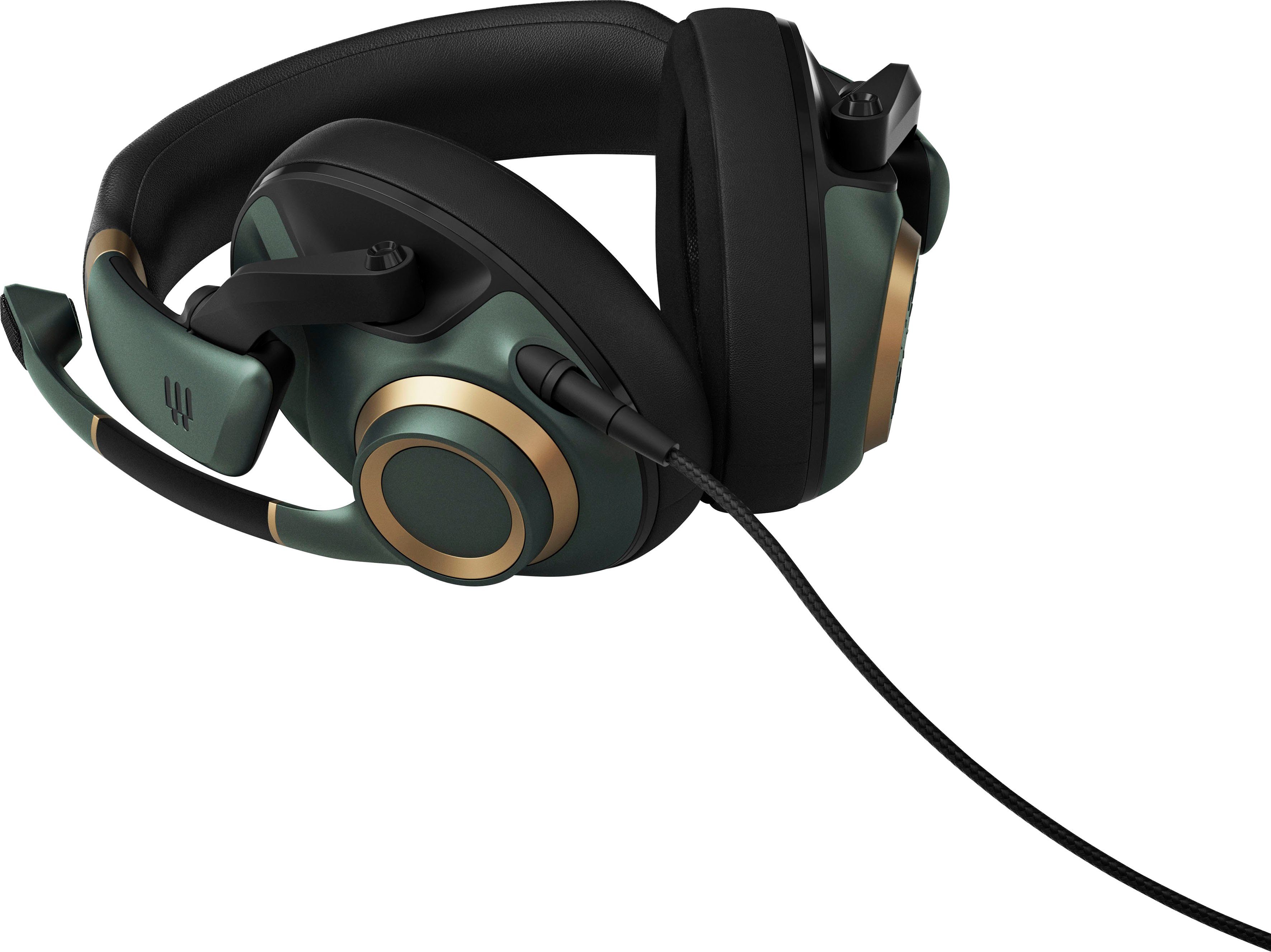 EPOS Closed grün Gaming-Headset Acoustic Pro H6