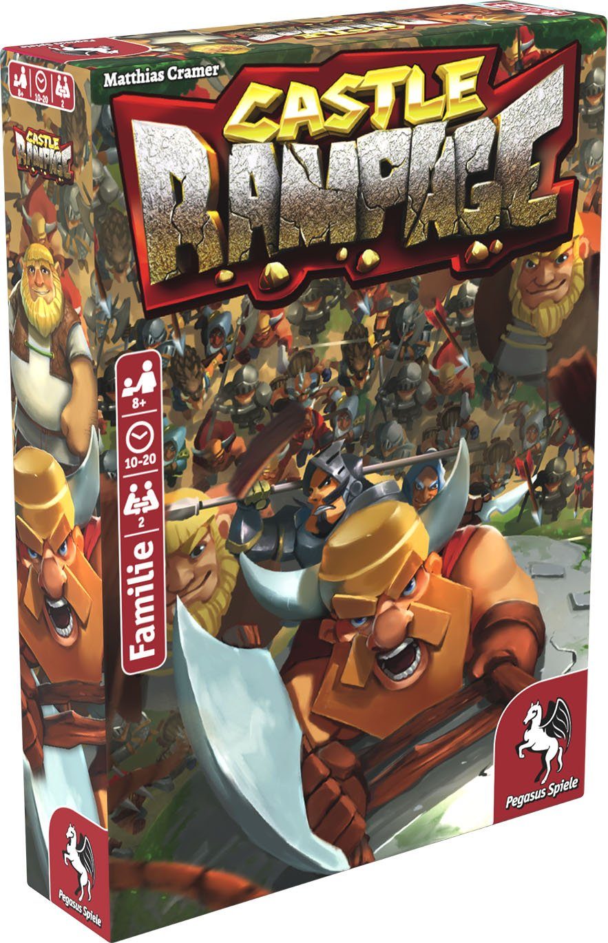 Pegasus Spiele Spiel Castle Rampage