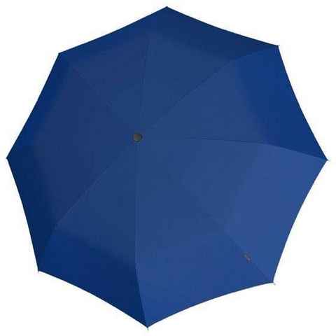 Knirps® Taschenregenschirm A.050 Medium Manual, uni blue