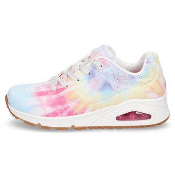 Skechers Skechers Damen Keil Sneaker UNO Hyped Hippie batik Sneaker