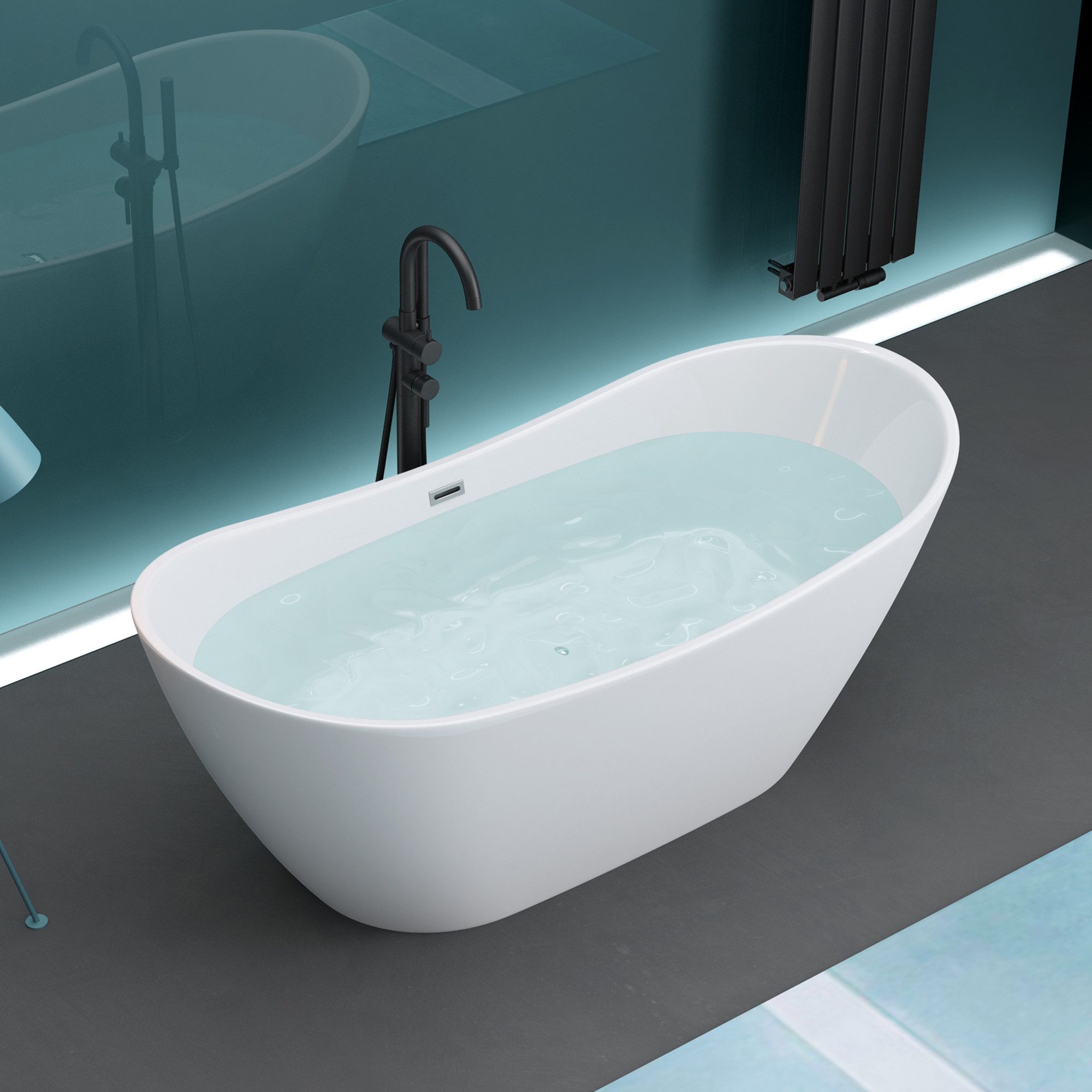 Mai & Mai Badewanne Standbadewanne Freistehende günstig online kaufen