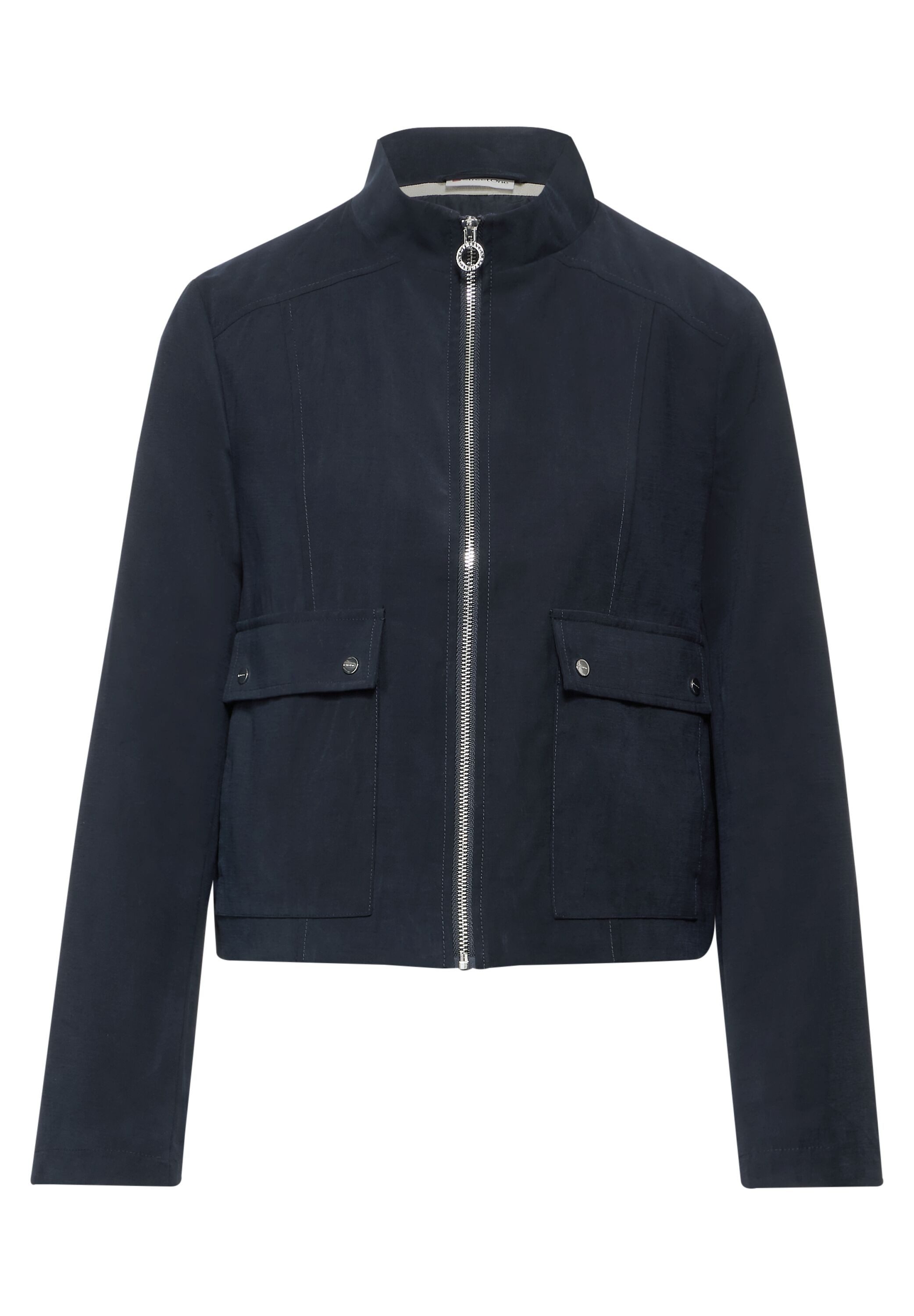 STREET ONE Kurzjacke mit aufgenähten Taschen