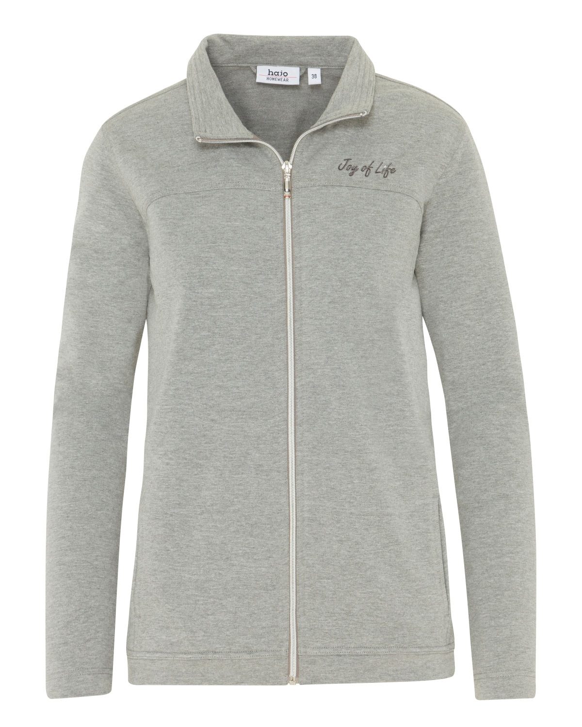 Hajo Sweatjacke Damen Freizeitjacke Premium Komfort – Bild 5 von 5