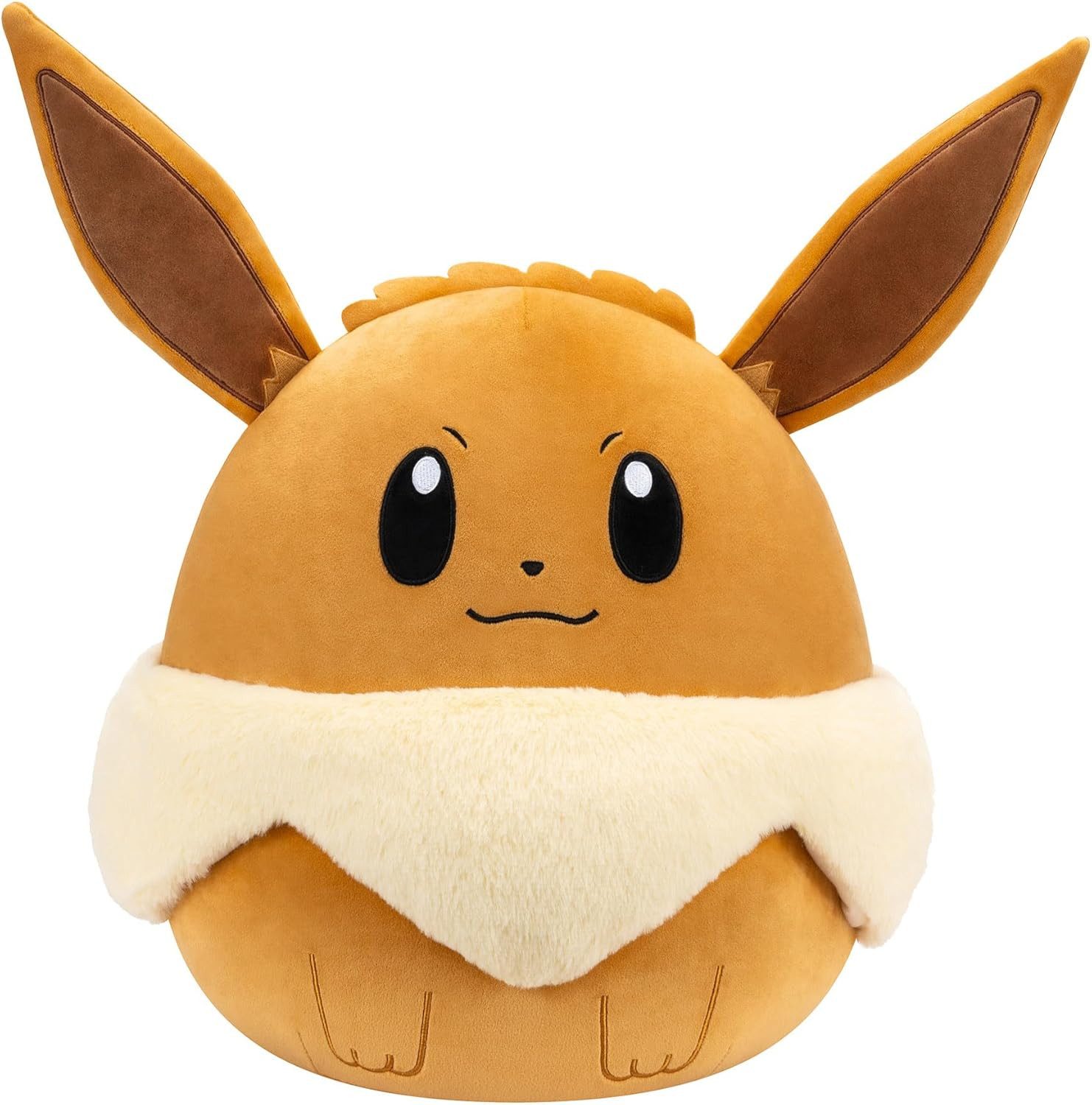 Squishmallows Kuscheltier Pokémon – Eevee Plüsch 25 cm (Squishmallows)