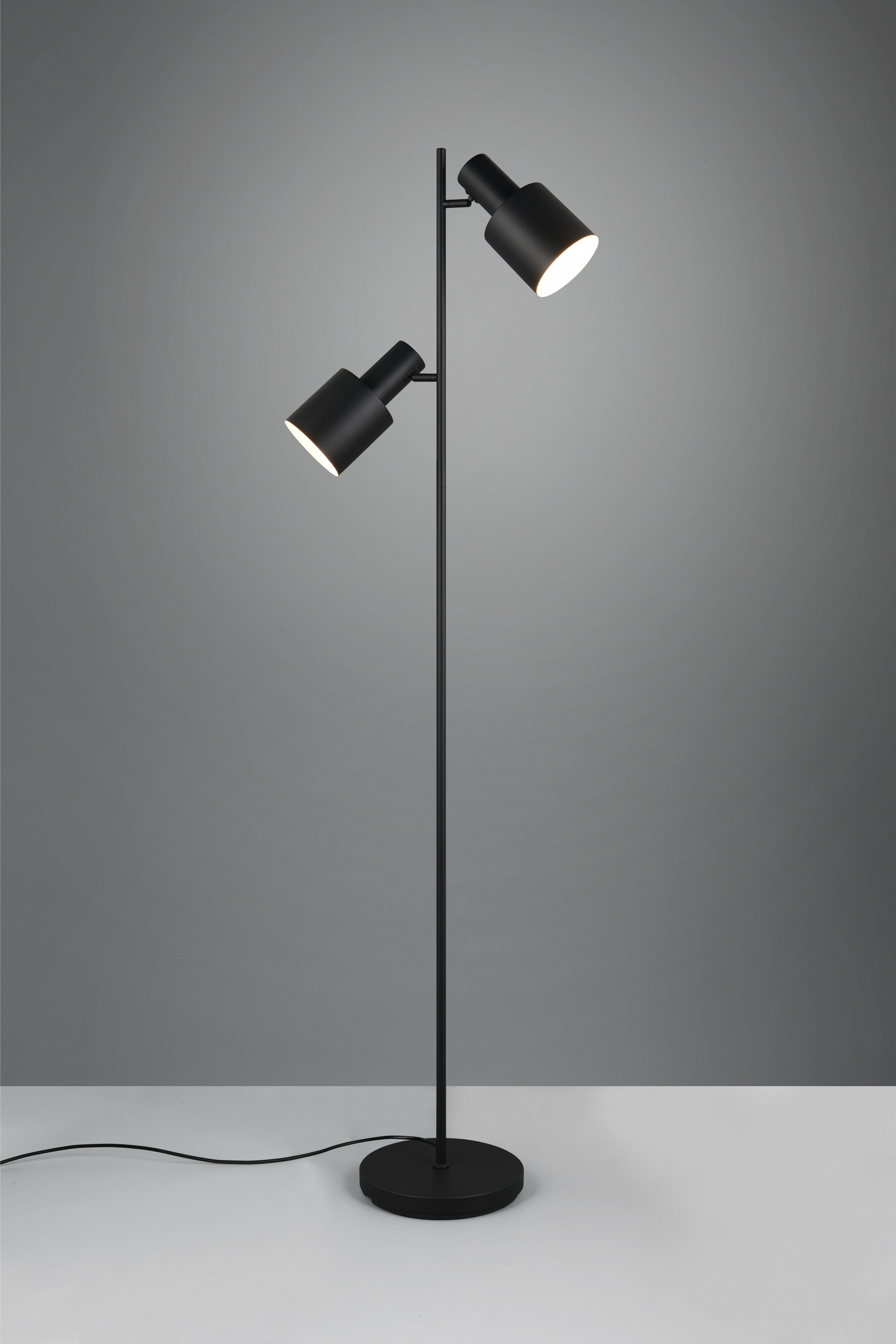 TRIO Leuchten Stehlampe AGUDO, Stehleuchte 2-flammig, exkl 2xE27 max 10W, m günstig online kaufen