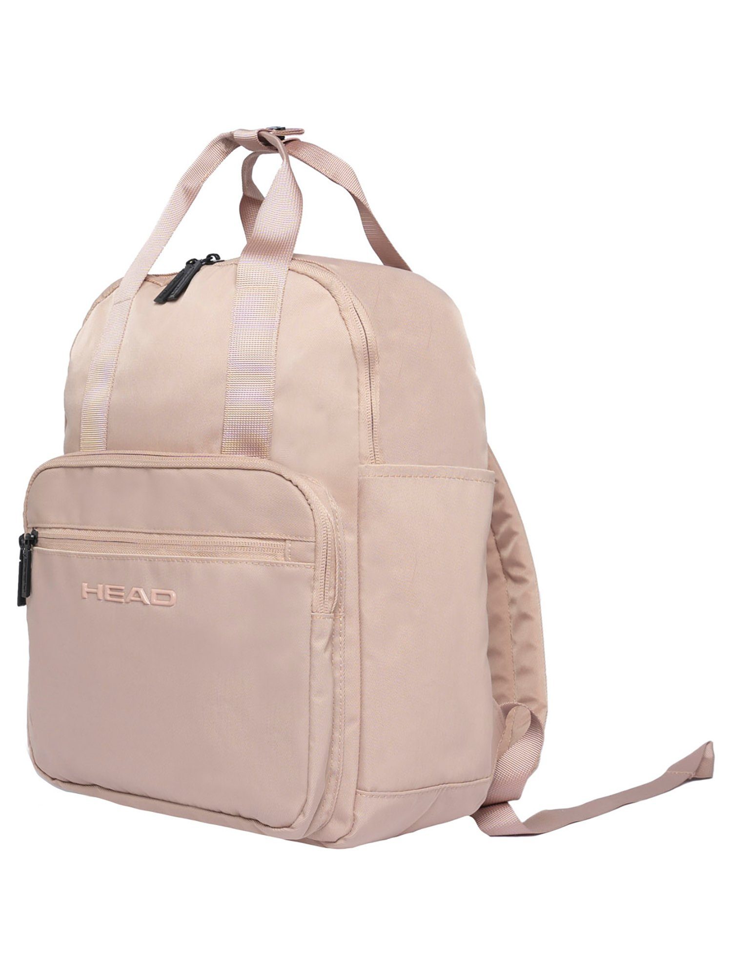 Rucksack Small Head Backpack Alley Rosa