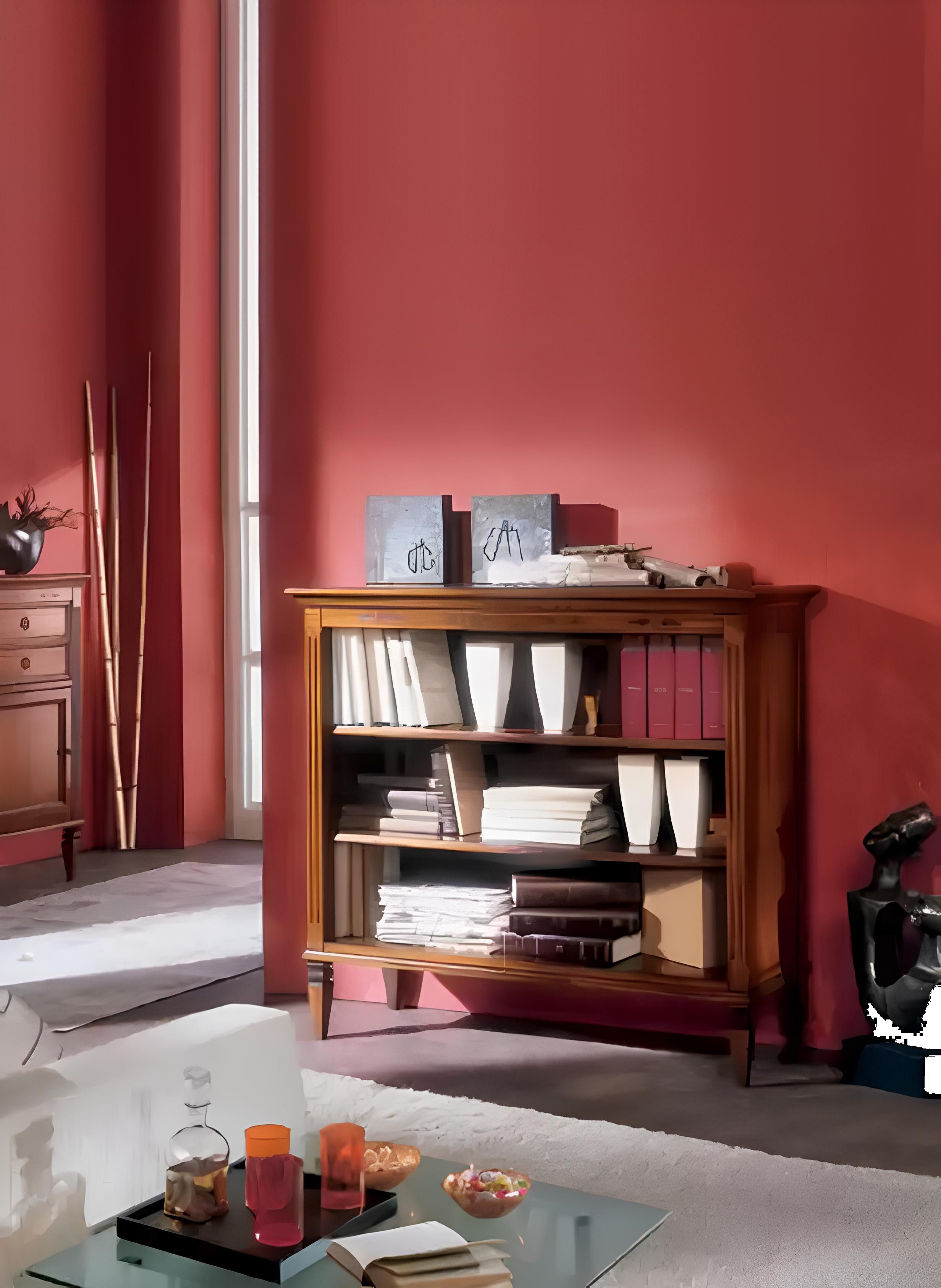 Xlmoebel Bücherregal Neu gestaltetes Bücherregal für das Wohnzimmer - stilvolle, Hergestellt in Europa