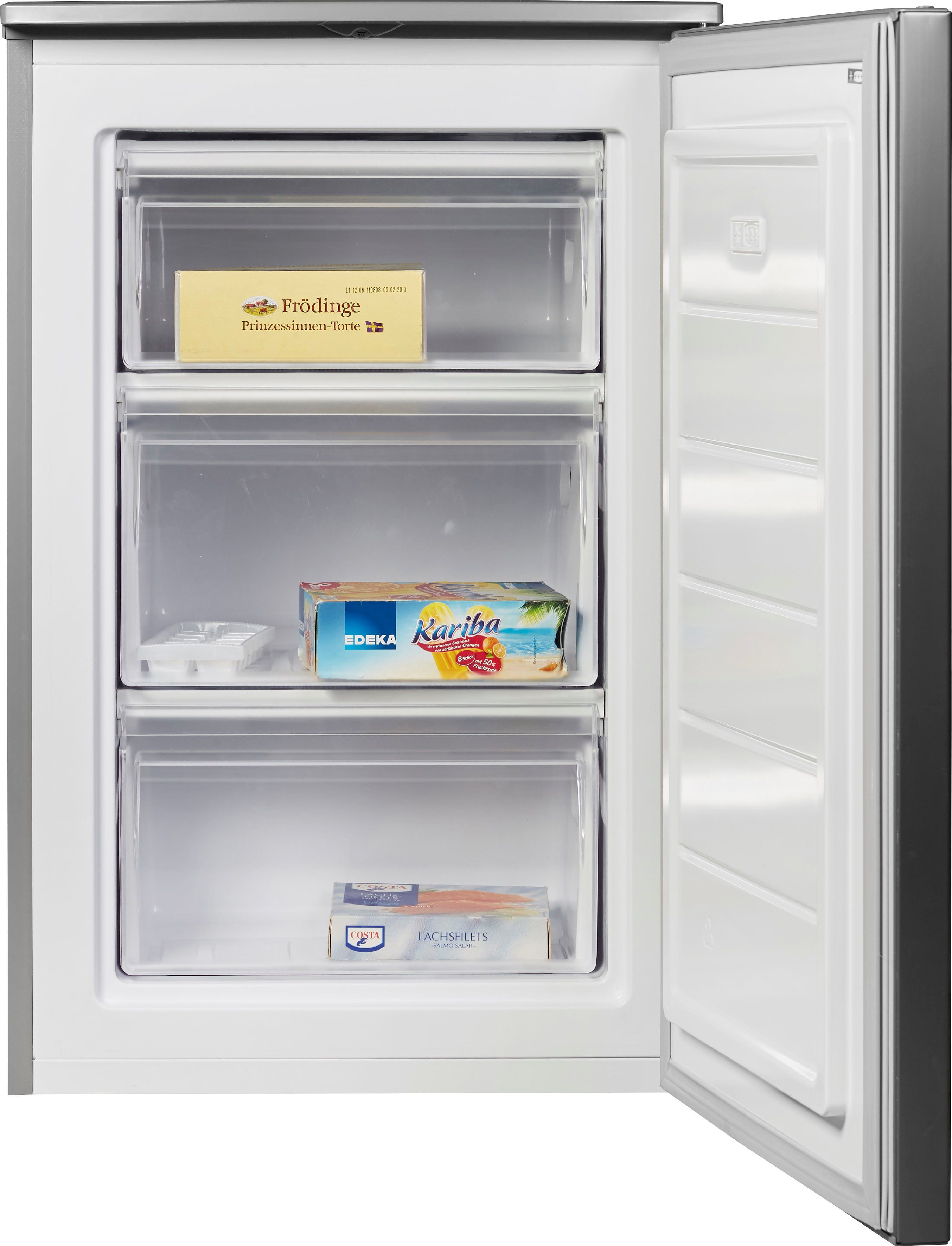 Hanseatic Gefrierschrank HGS8555CW, 85 cm hoch, 55 cm breit, inkl. 3 Jahre Herstellergarantie