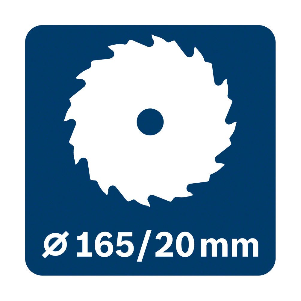 BOSCH Akku-Handkreissäge Bosch Akku-Kreissäge GKS 18V-57-2 günstig online kaufen