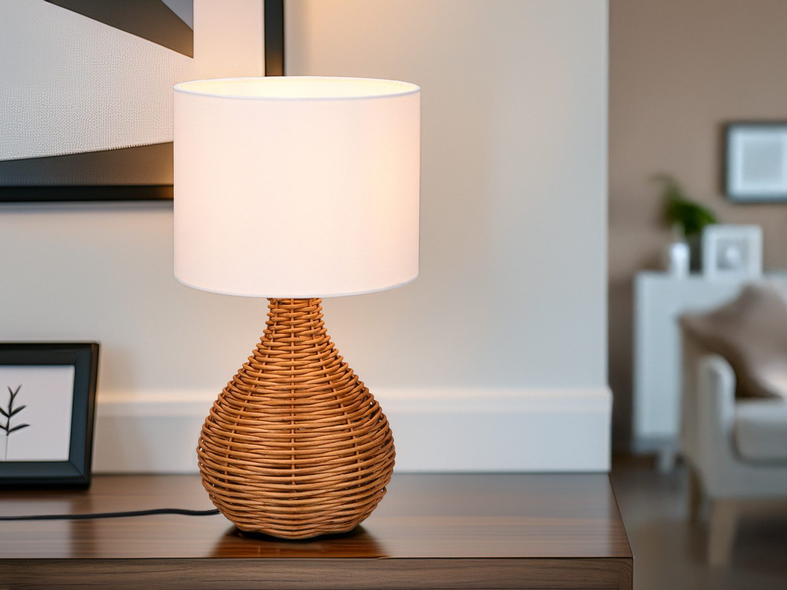 Reality Leuchten LED Tischleuchte, Dimmfunktion, LED günstig online kaufen