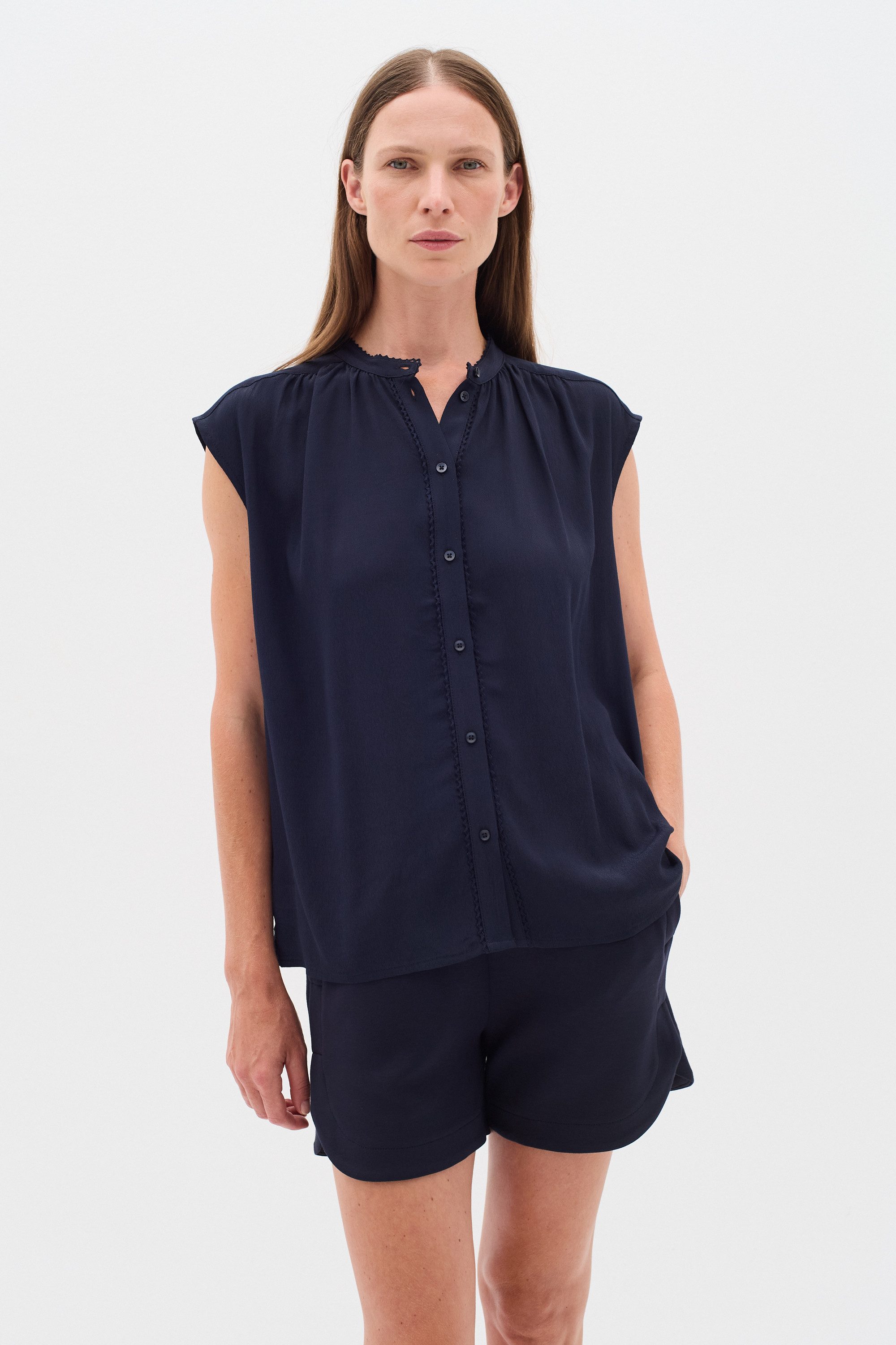 InWear Kurzarmhemd Kurzarmhemd FallonIW