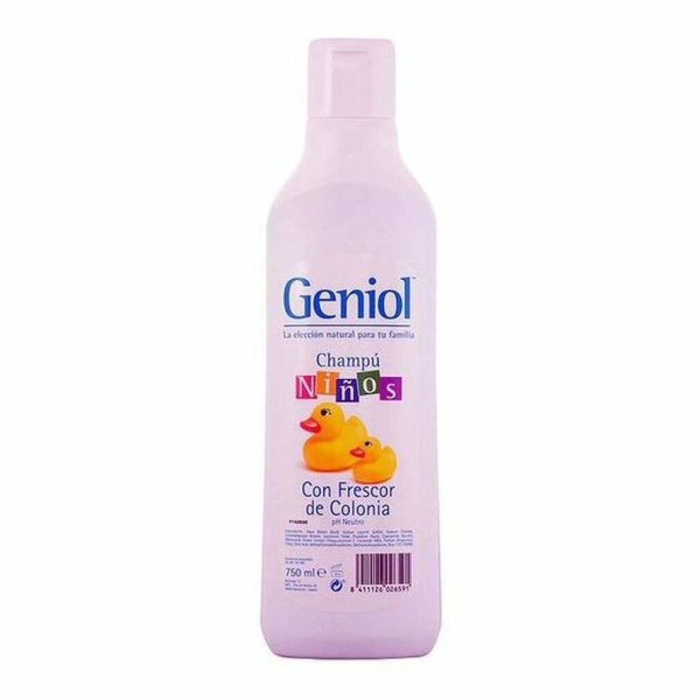 niños Haarshampoo Geniol GENIOL champú 750 ml