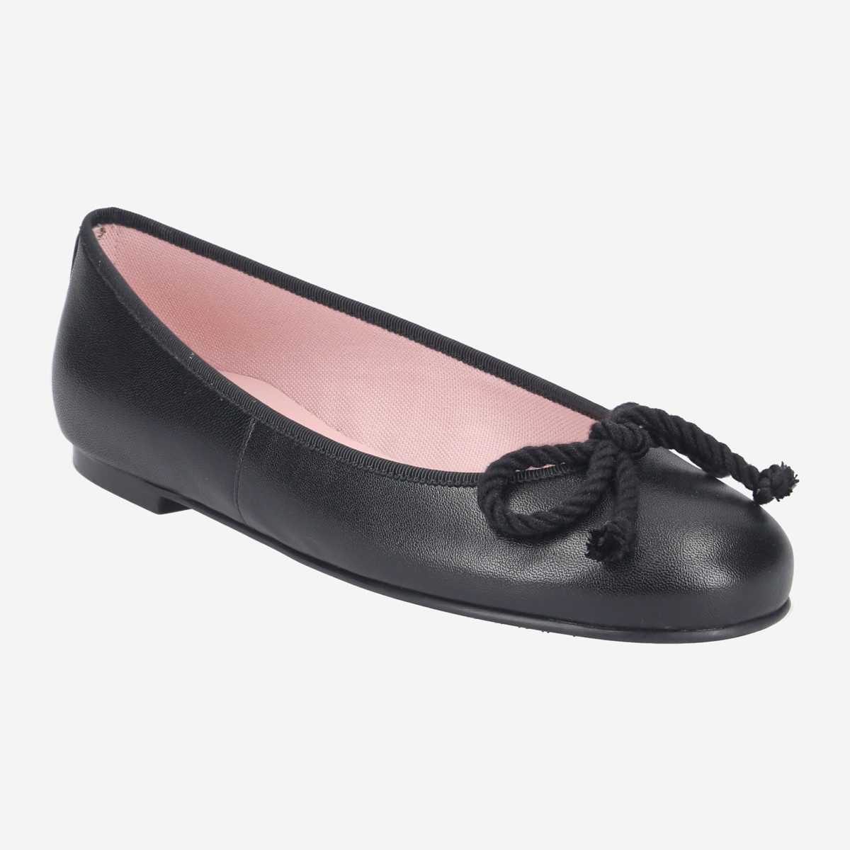 Pretty Ballerinas 35.663 COTON NEGRO, Ballerina in Schwarz für Damen Ballerina