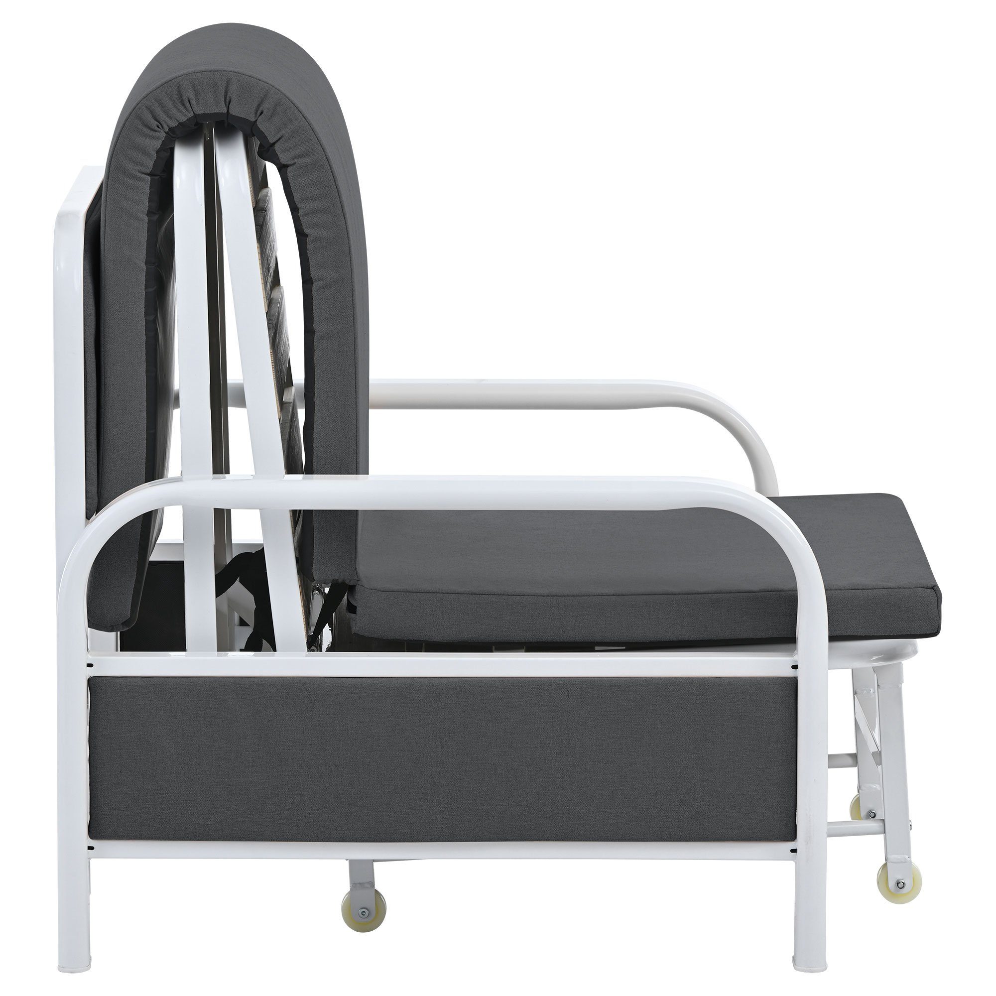 Relaxsessel (2-in-1 Schlafsessel Schlafsofa), Loungesessel mit Schlaffunktion, belastbar bis 150kg, verstellbar