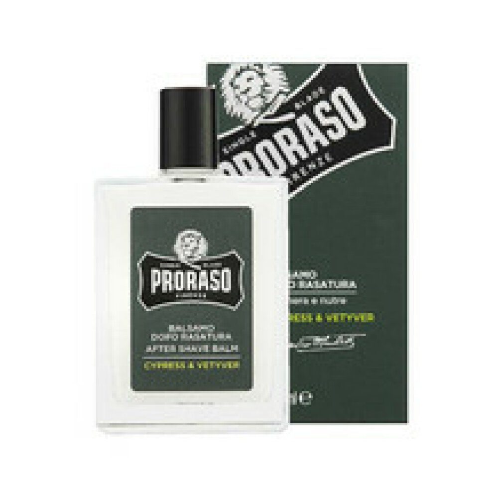 PRORASO After-Shave Proraso Beard Balm Cypress & Vetyver Aftershave 100ml Splash