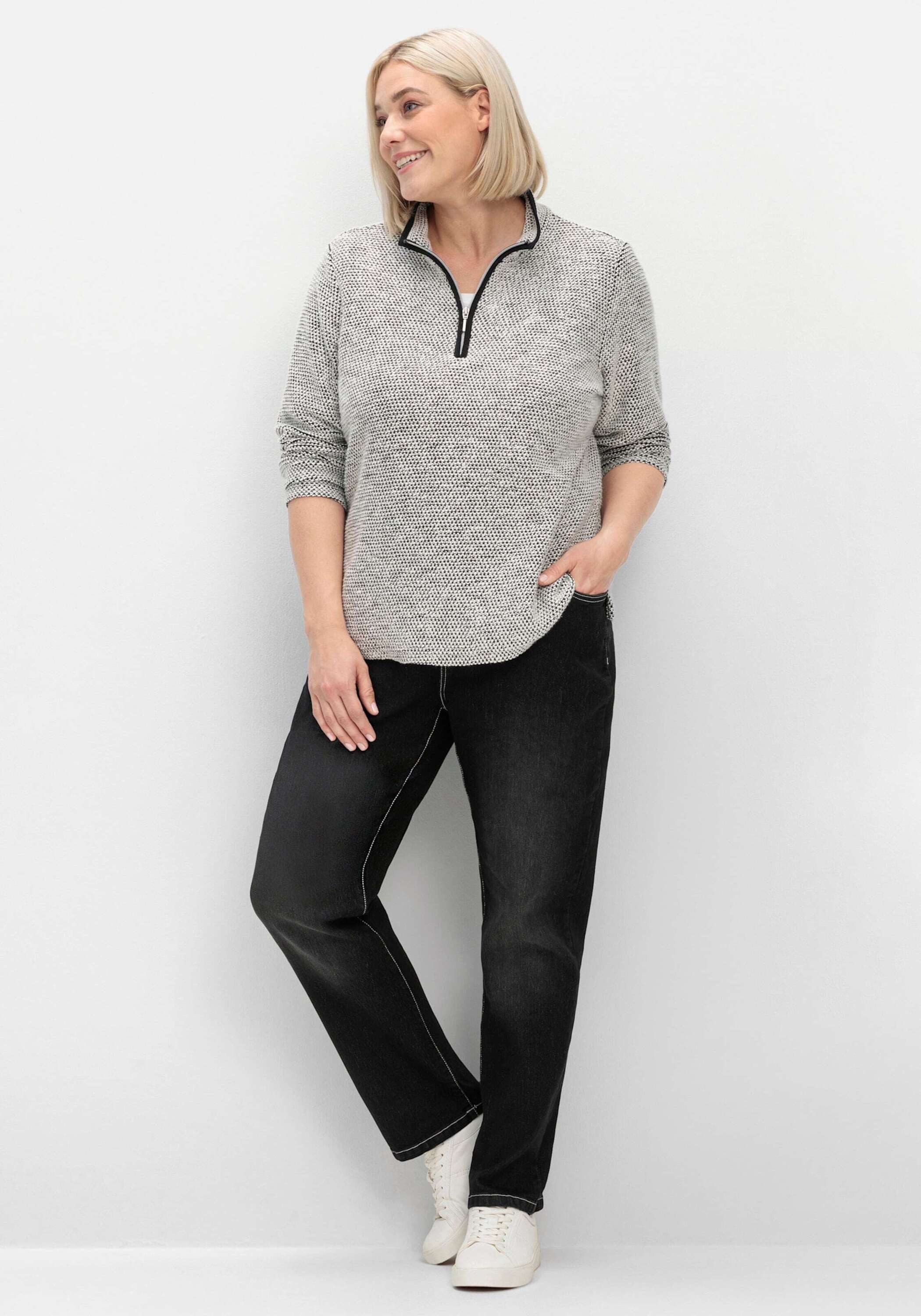 Sieh an! T-Shirt Sweatshirt Langarm