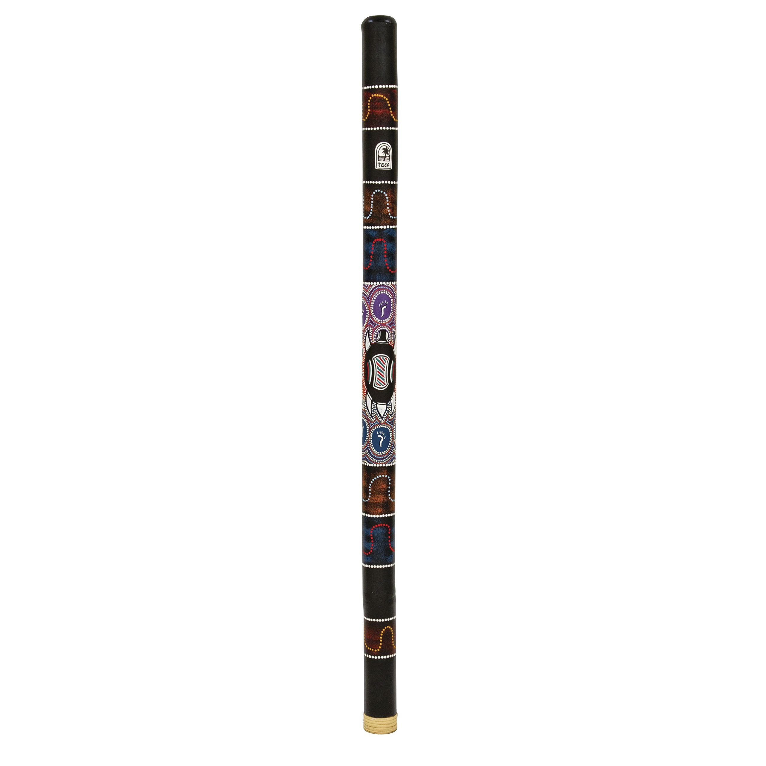 Toca Percussion Didgeridoo, Bamboo Didgeridoo DIDG-PT 47" Turtle, Percussion, Ritual Percussion, Bamboo Didgeridoo DIDG-PT, 47", Turtle