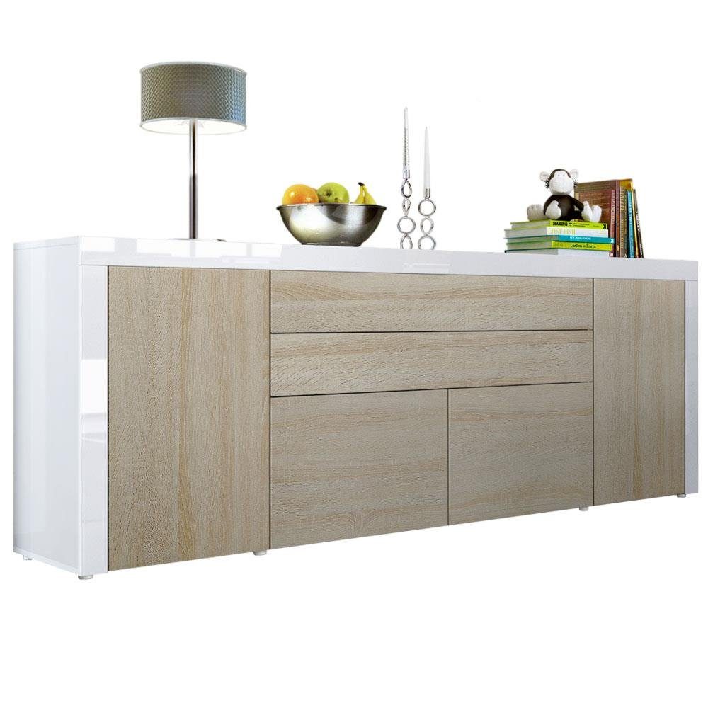 Vladon Sideboard La Paz V2 (Kommode, günstig online kaufen