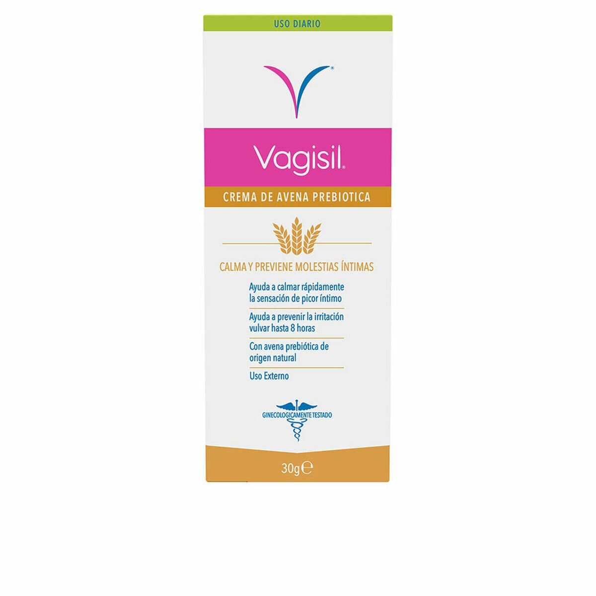 Vagisil Intimcreme DAILY CREAM 2 in 1 prebiotische Haferflocken
