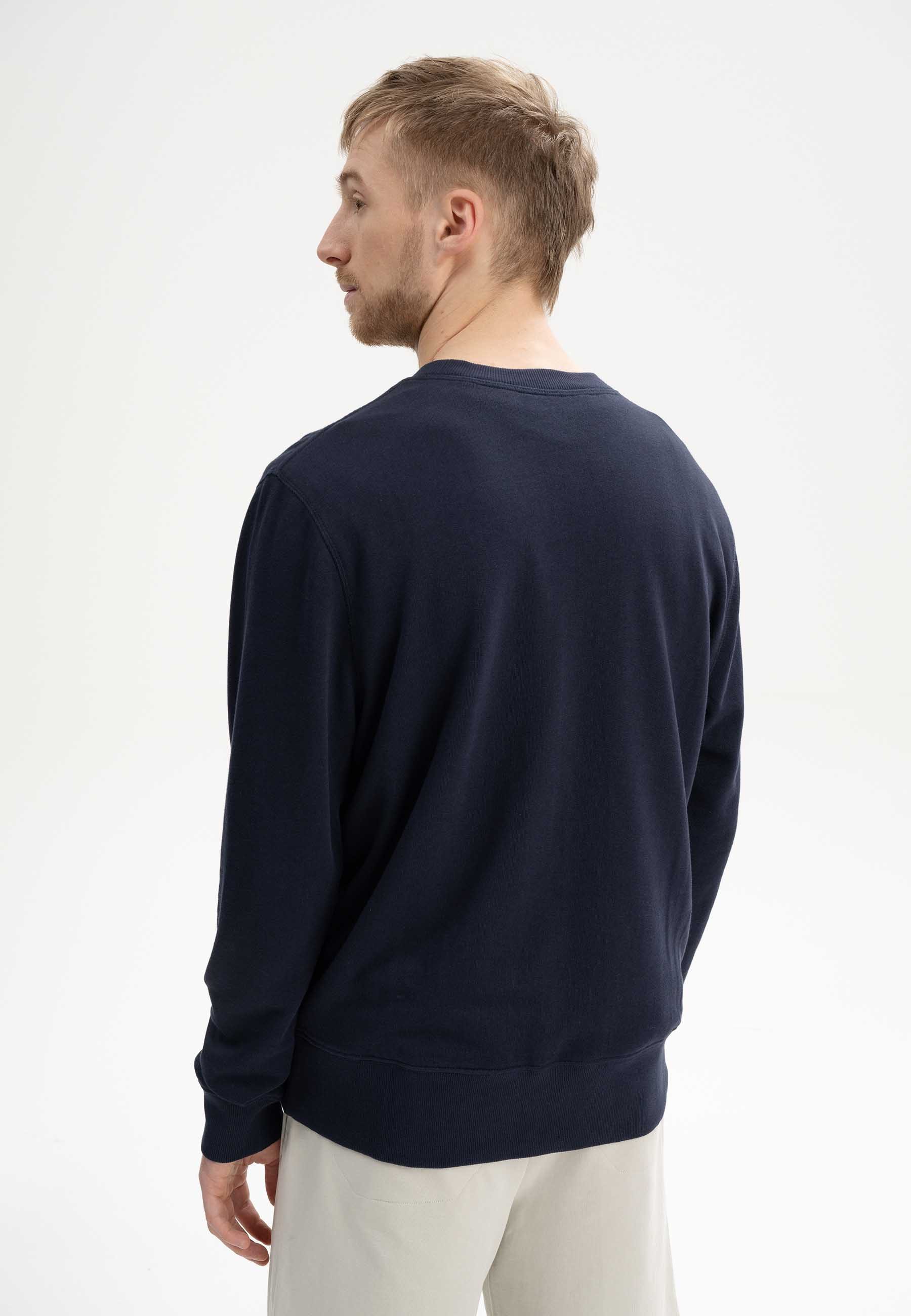 MELA Sweatshirt Sweatshirt Style ADIL Rundhalsausschnitt