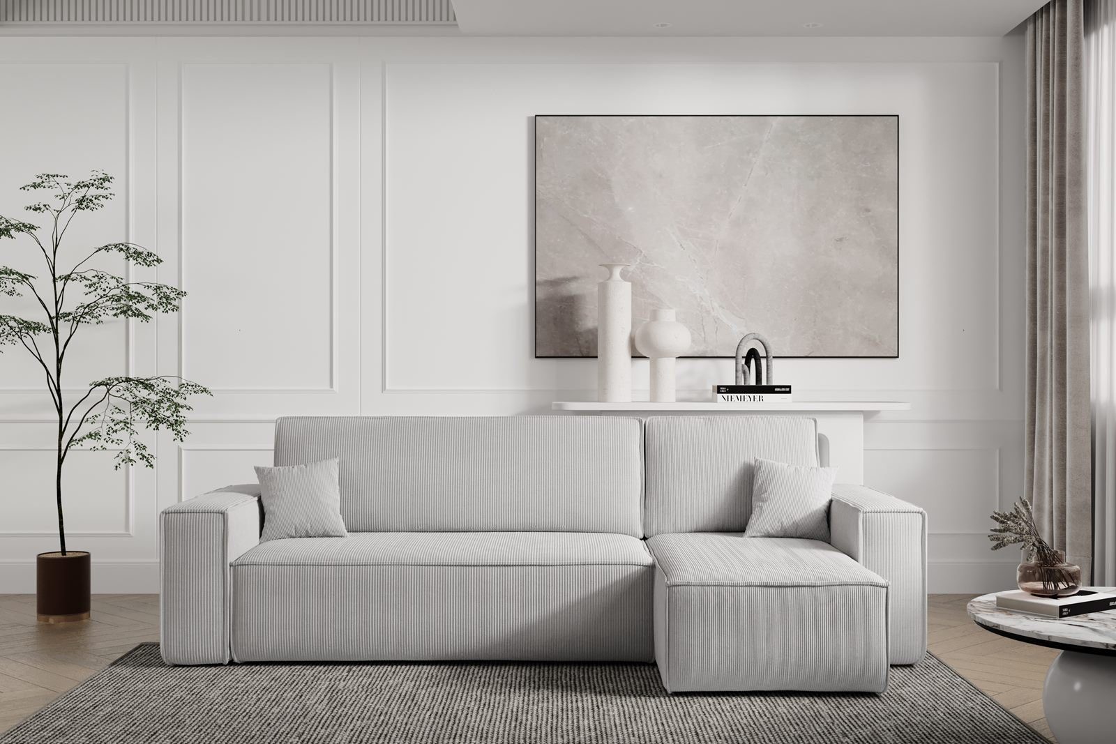 Compleo Ecksofa TOKYO, L-form Ecke, mit günstig online kaufen