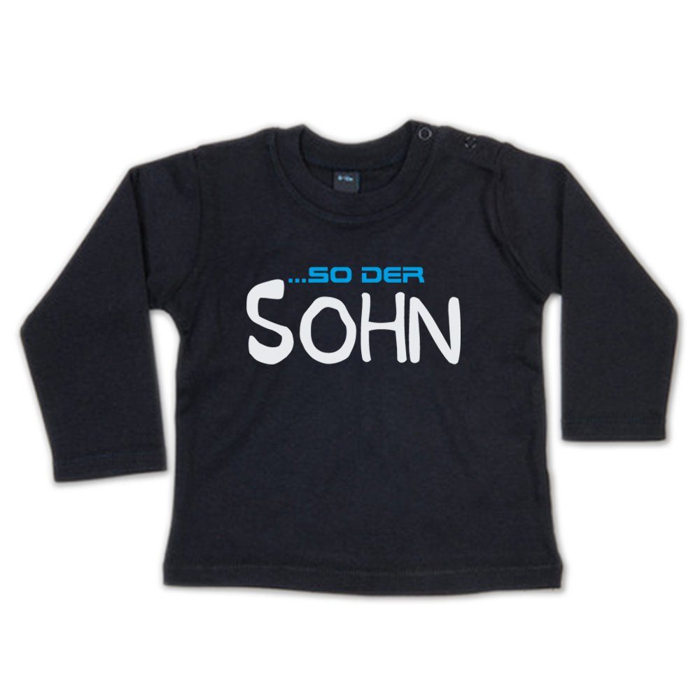 G-graphics Kapuzenpullover Wie der Vater & so der Sohn (Familienset, Einzelteile zum selbst zusammenstellen) Kinder & Erwachsenen-Hoodie & Baby Sweater