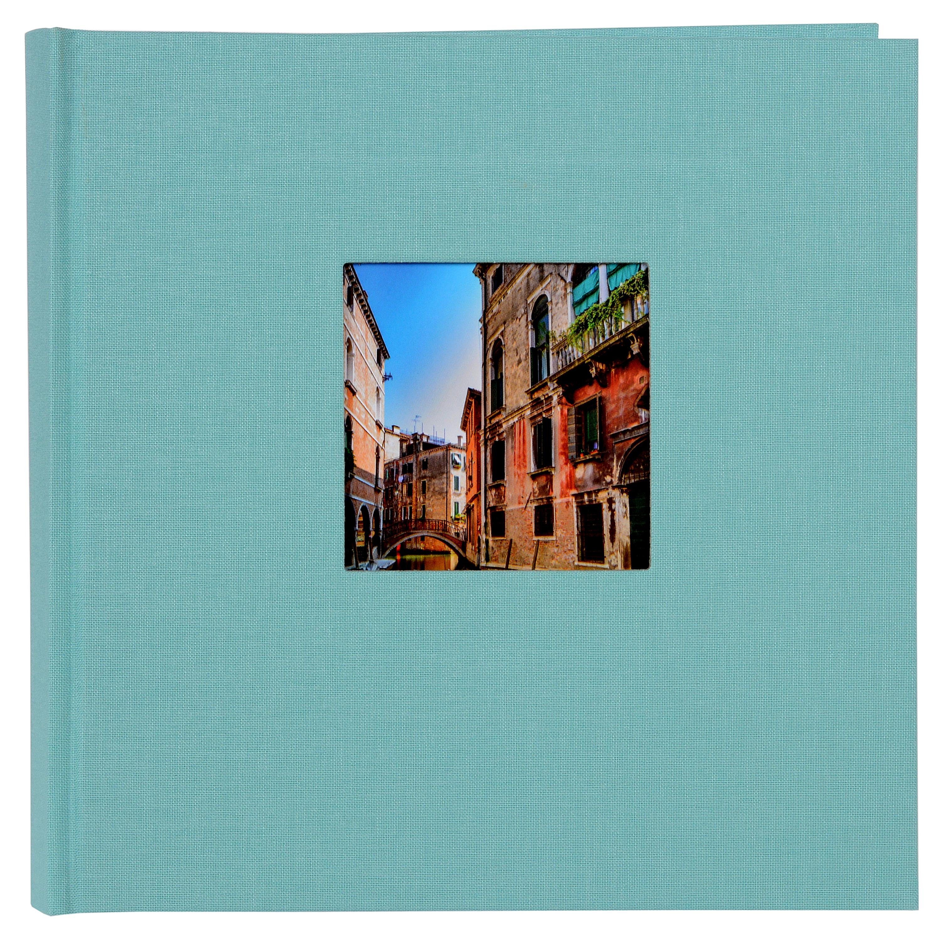 Fotoalbum 17 507 Memoalbum Trend aqua für 200x10x15cm