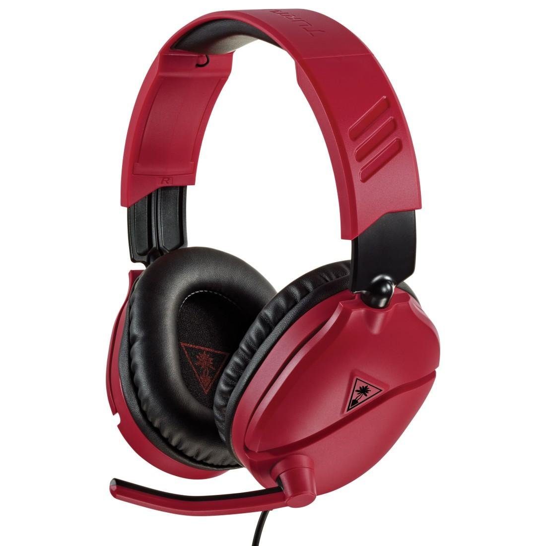 Beach Gaming-Headset Turtle Recon rot 70N
