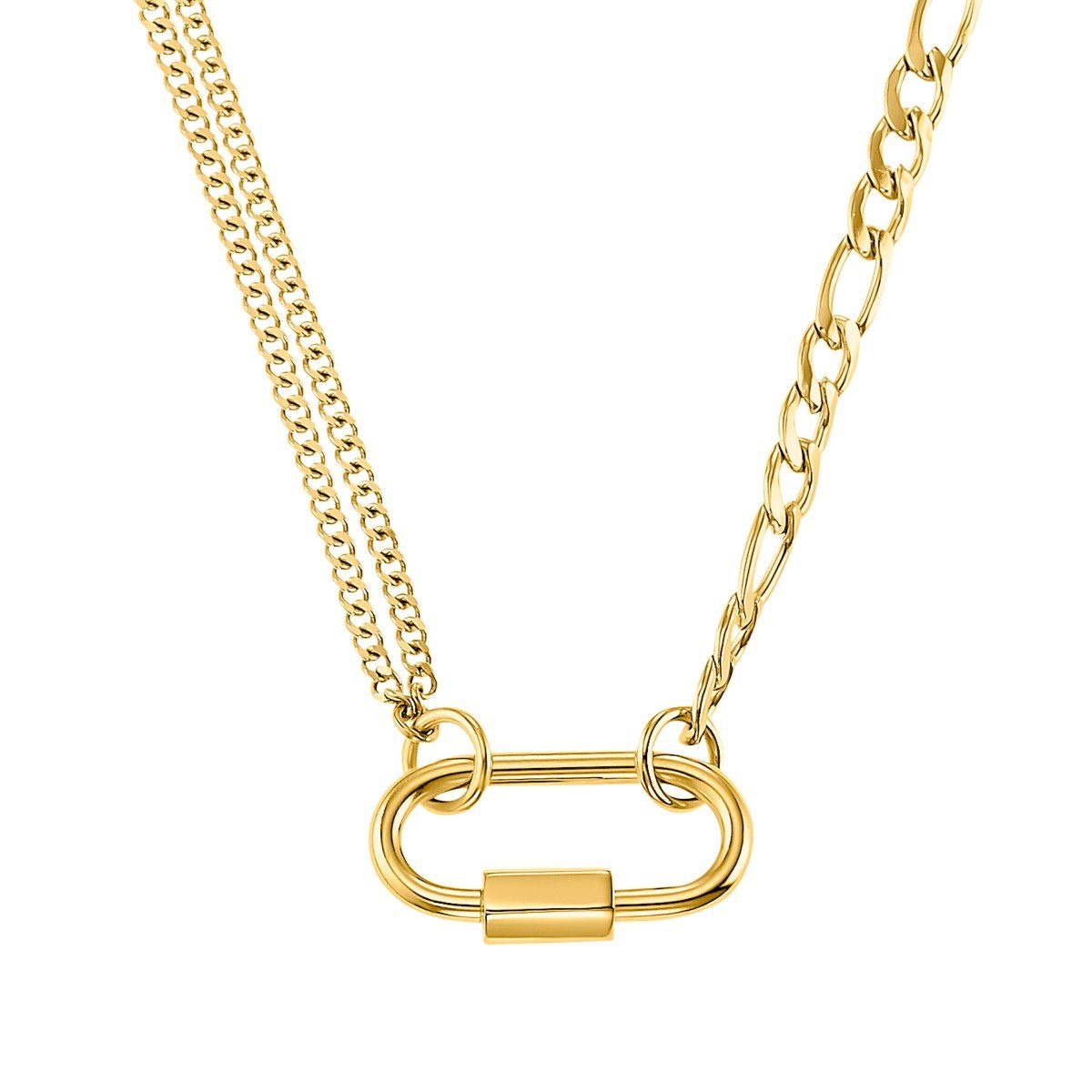 s.Oliver Kette mit Anhänger 2033902 gol...