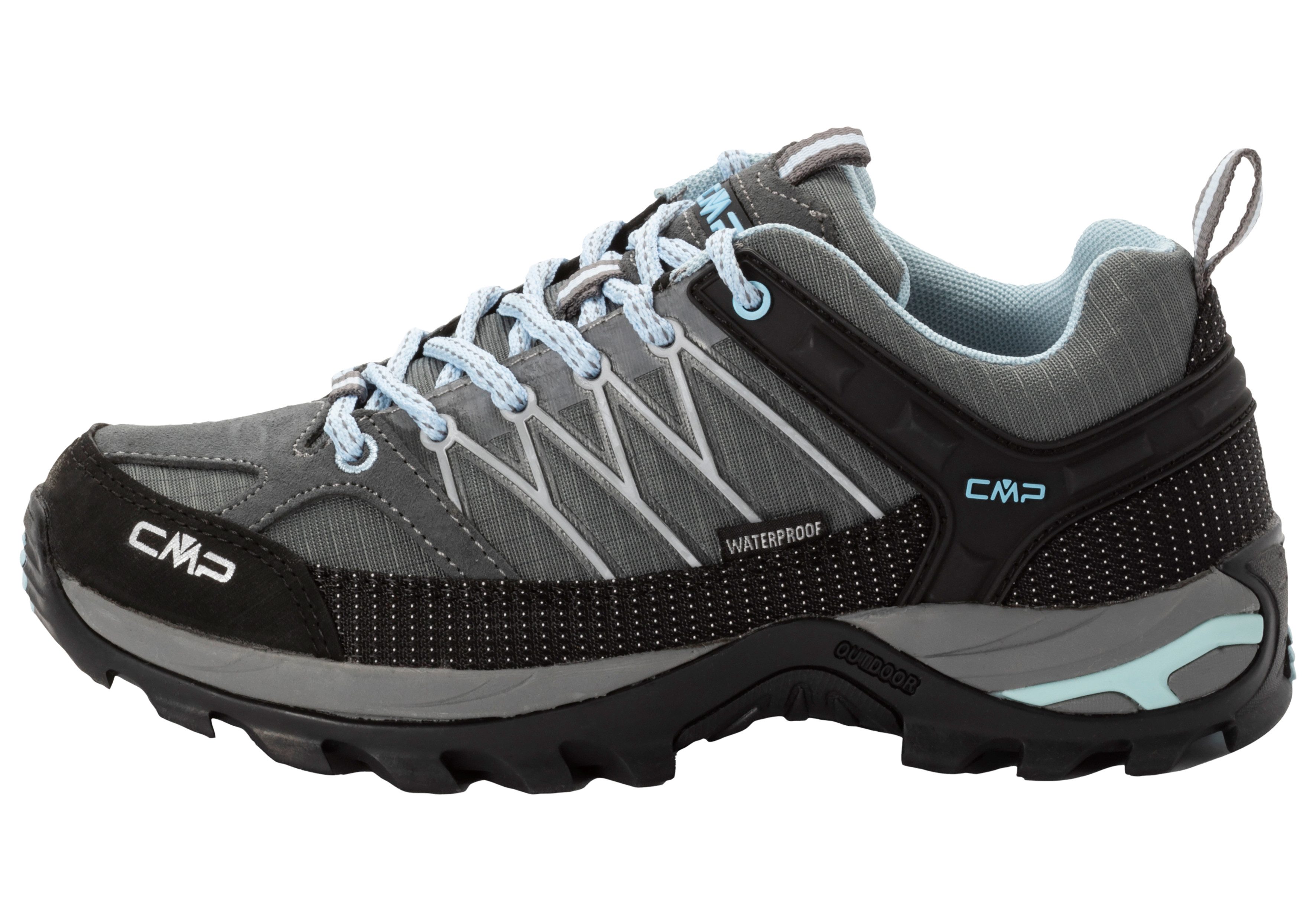 CMP RIGEL LOW WMN TREKKING SHOE WP Wanderschuh wasserdicht
