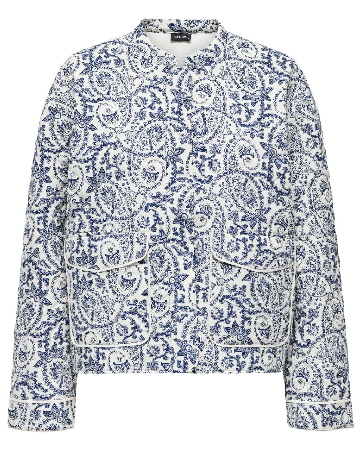 ONLY Steppjacke stylische Quilted Jacke mit Muster günstig online kaufen
