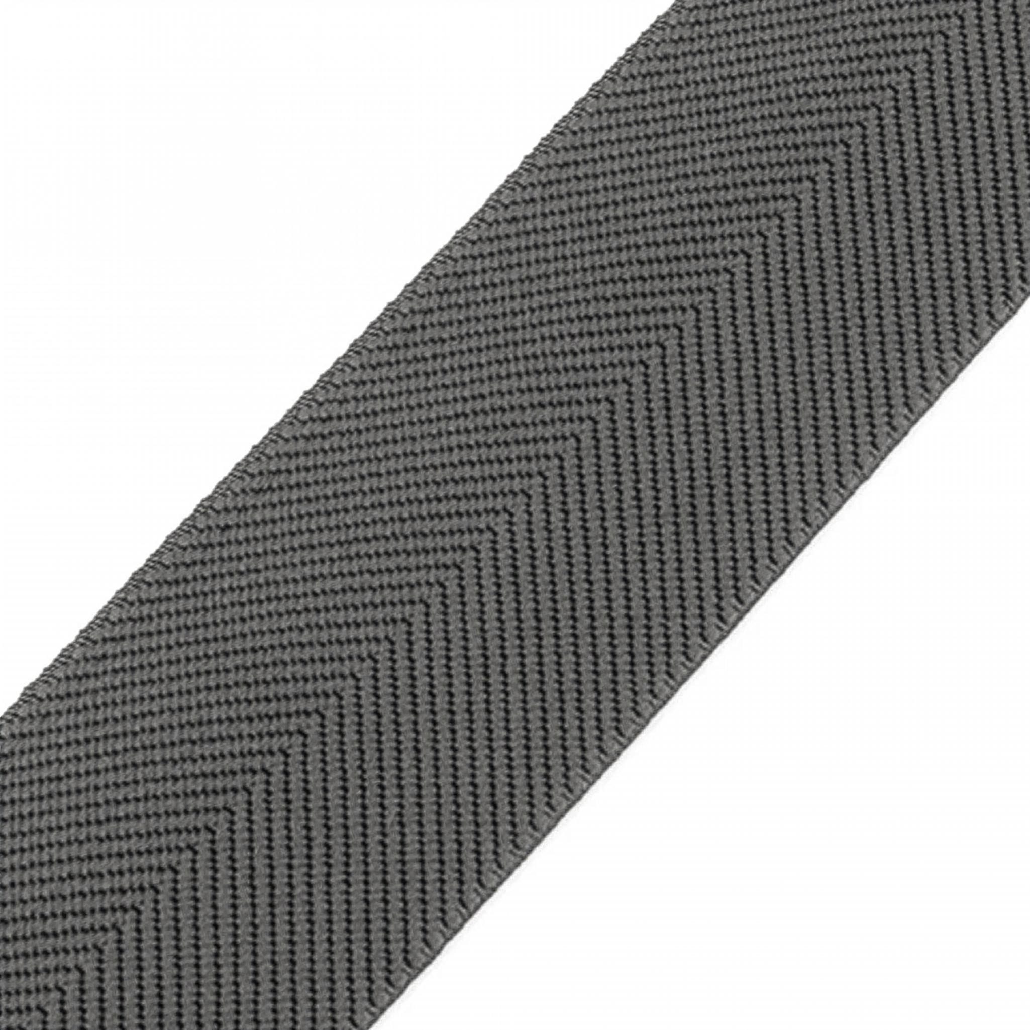 maDDma Gummiband Elastikband Fischgrat 40mm x 1m für Bekleidung und Unterwäsche, anthrazit