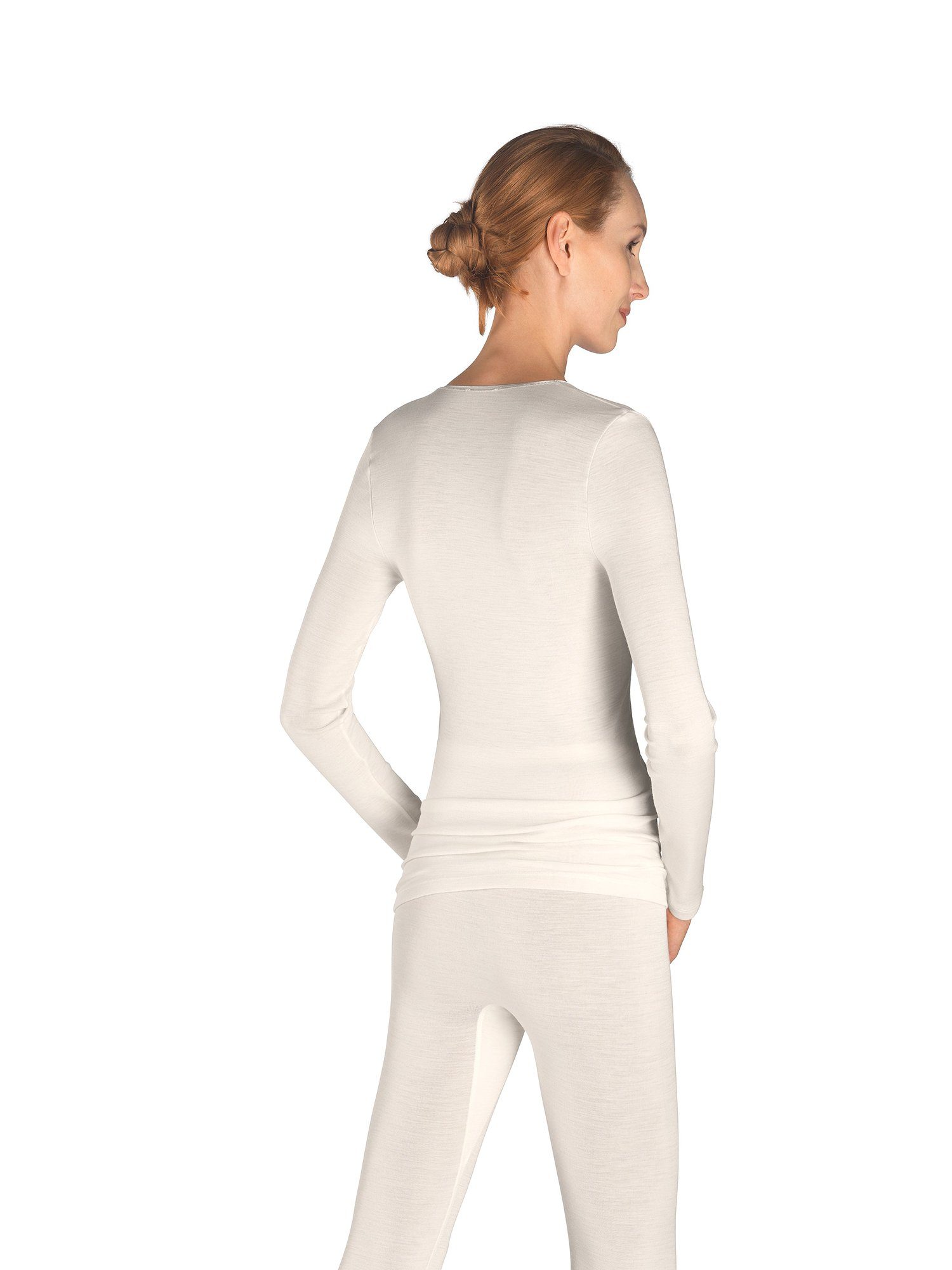 Hanro Longsleeve Woolen Silk (1-tlg)