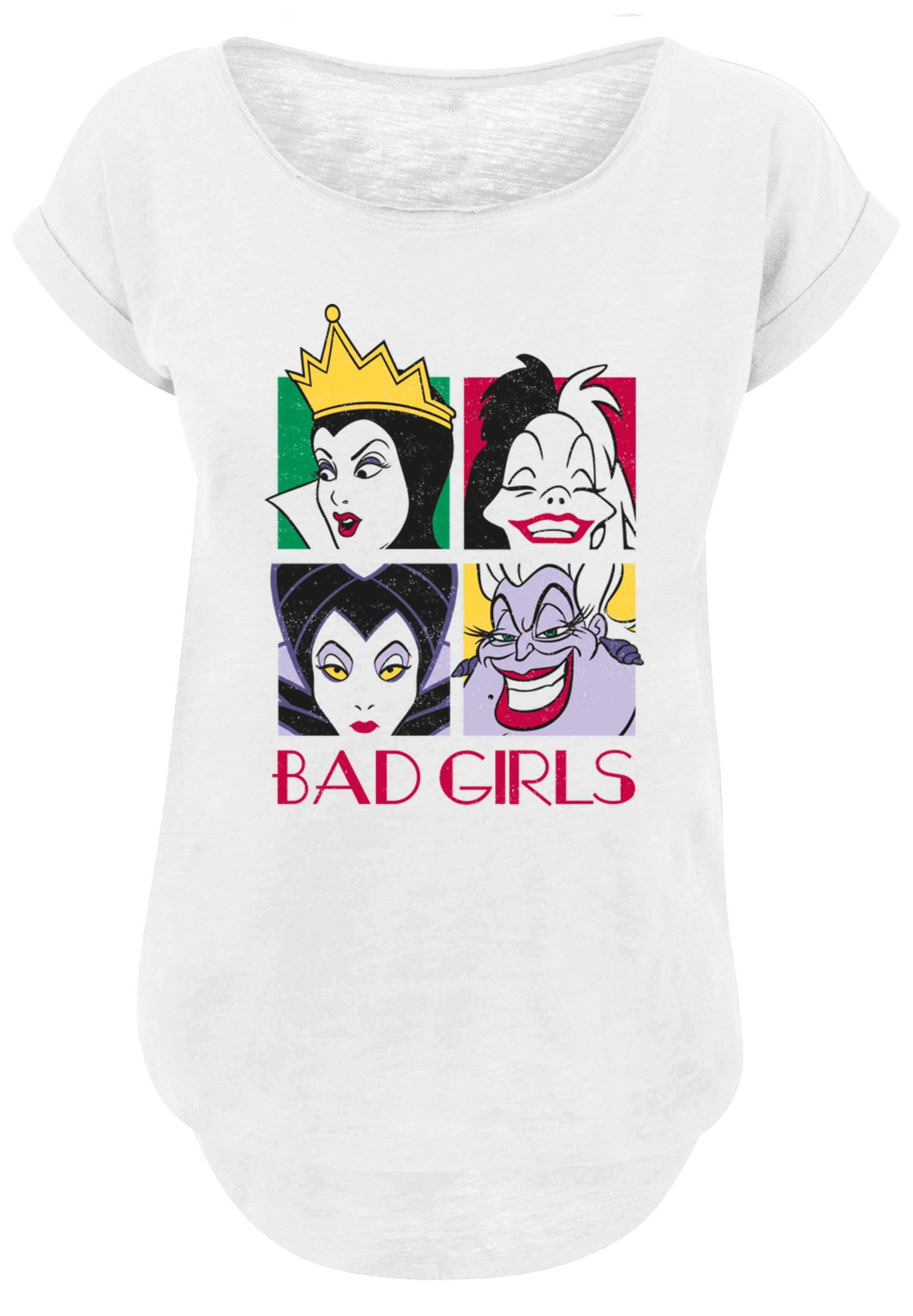 Villains T-Shirt Bad Girls Print F4NT4STIC